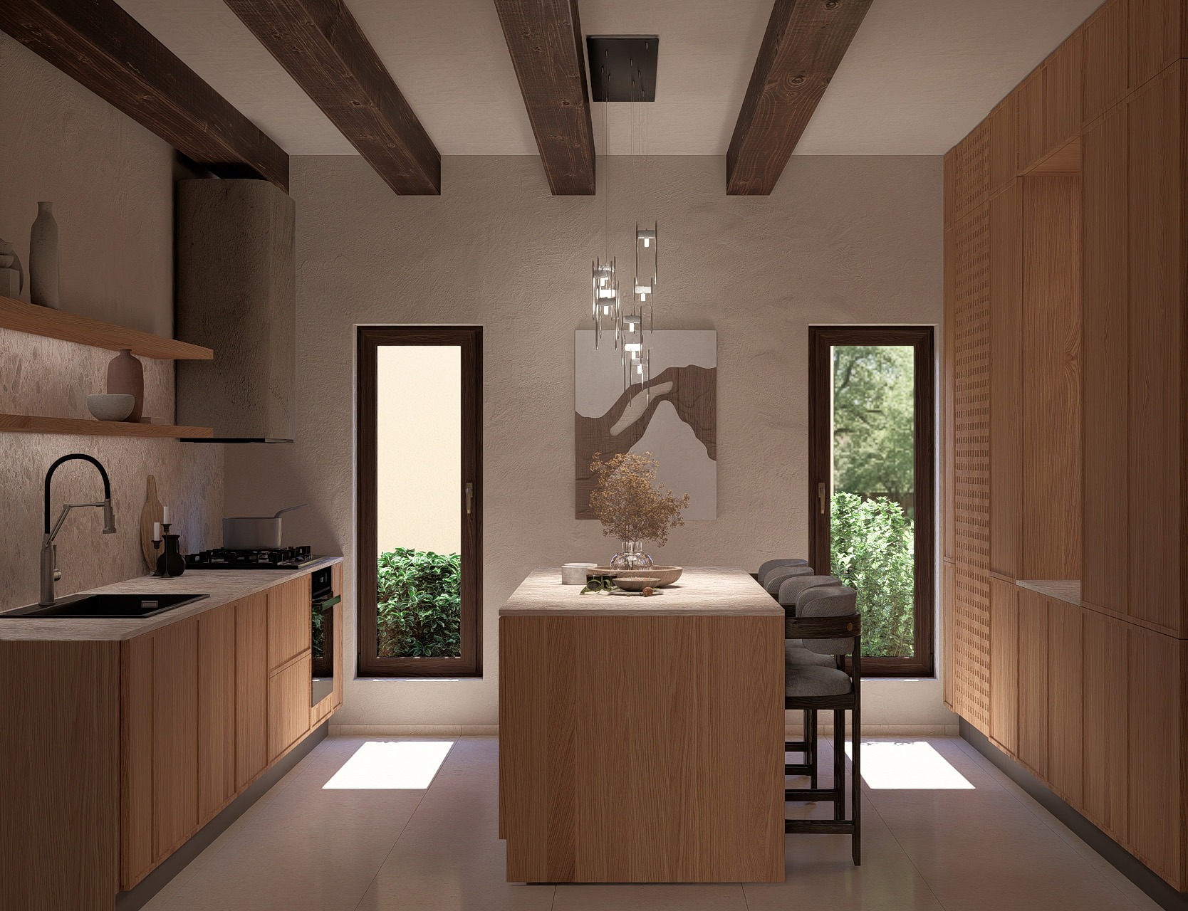 Amenajare Bucătărie Casă | RbyD 033 - Imagine 5 proiect design interior