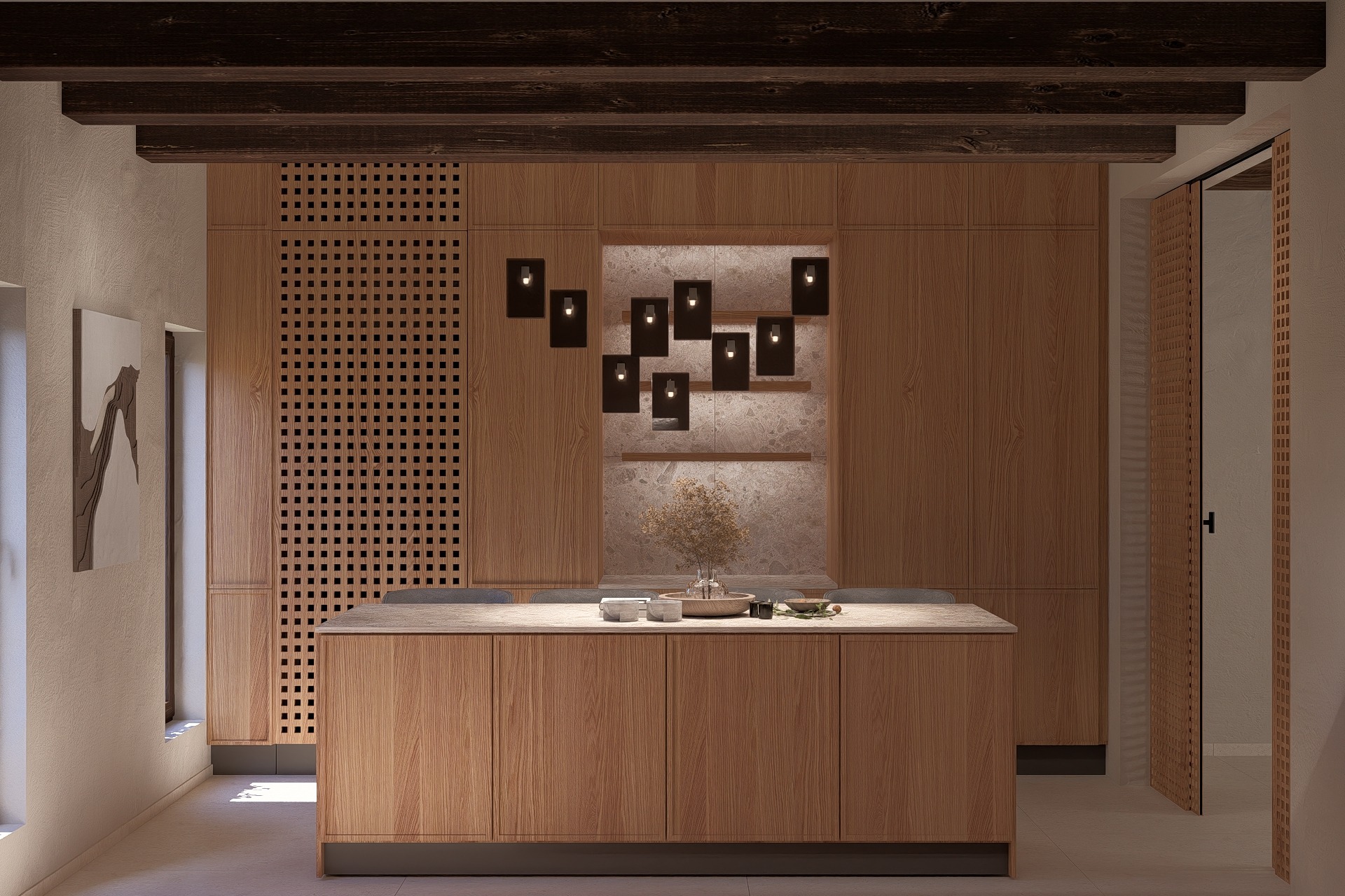 Amenajare Bucătărie Casă | RbyD 033 - Imagine 6 proiect design interior