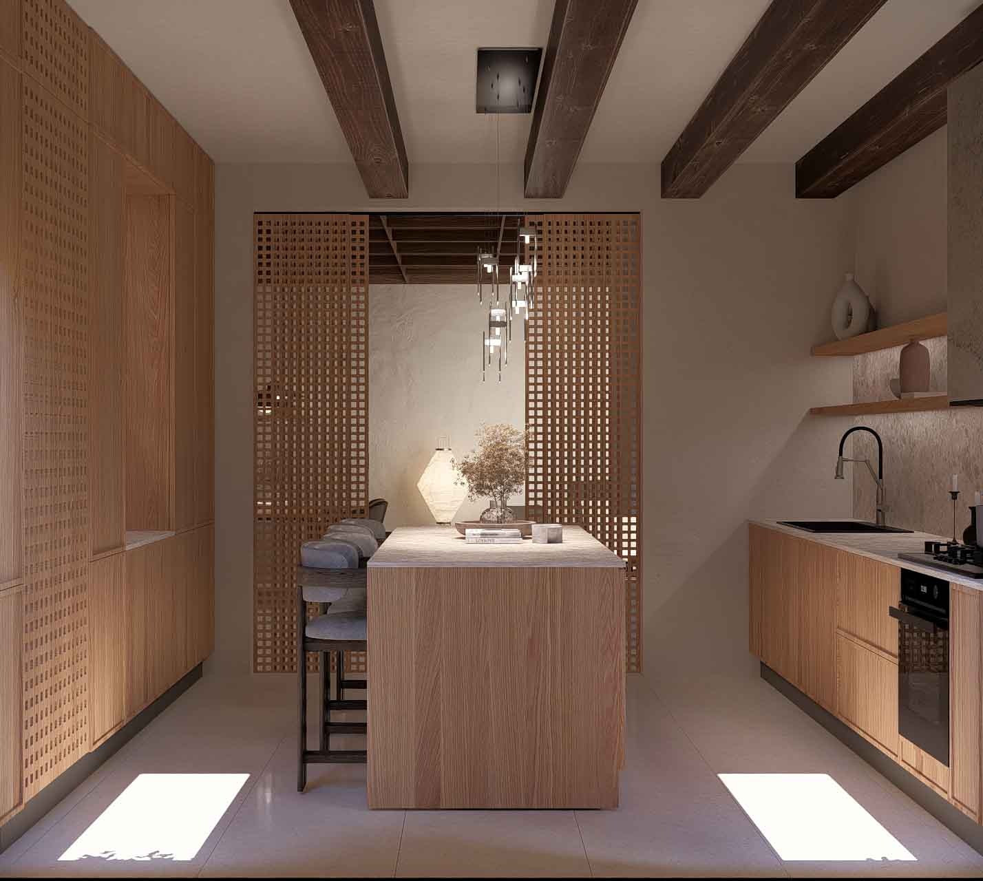 Amenajare Bucătărie Casă | RbyD 033 - Imagine 8 proiect design interior