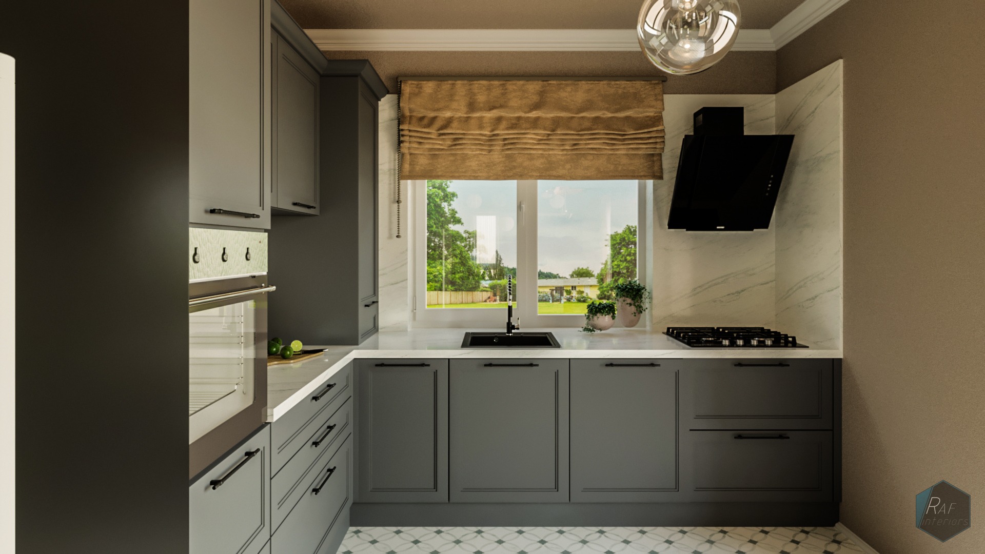 Amenajare Bucătărie Casă | RbyD 014 - Imagine 2 proiect design interior