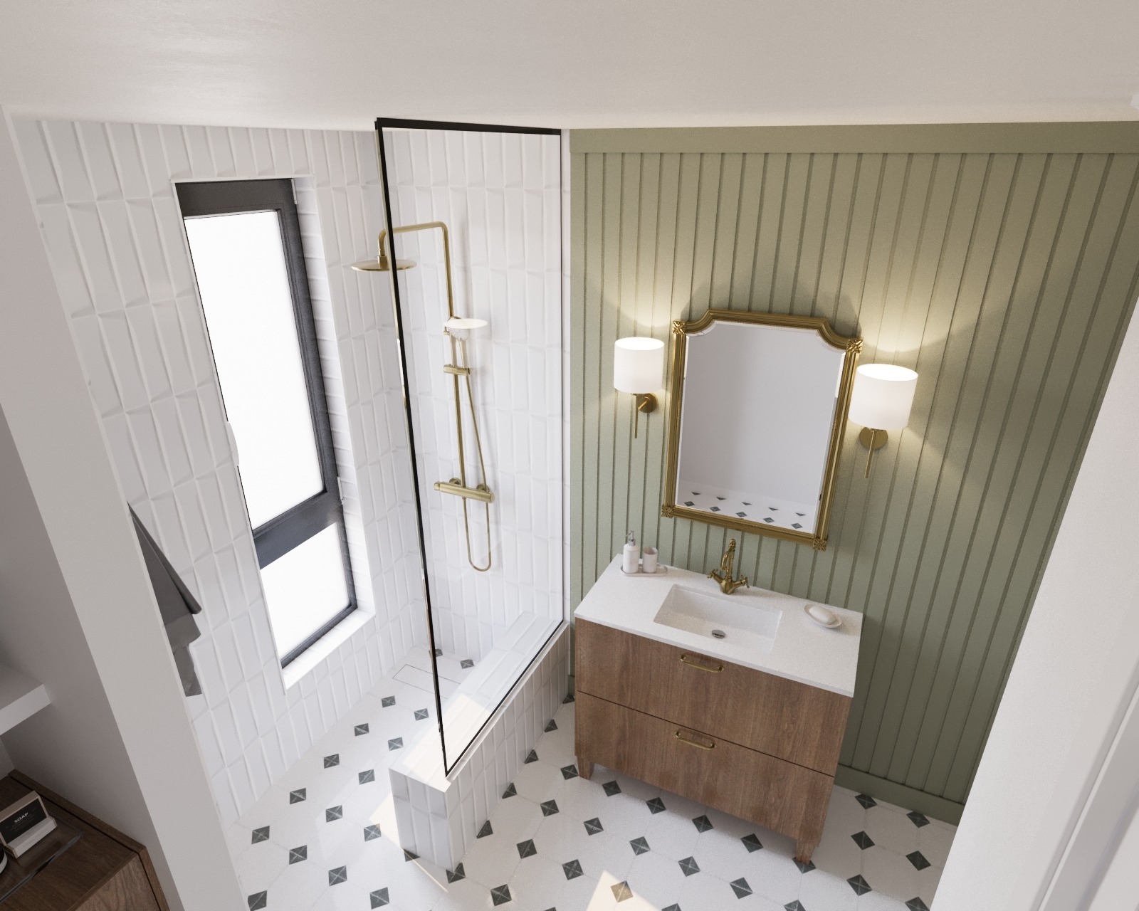 Amenajare Baie Casă | RbyD 030 - Imagine 4 proiect design interior