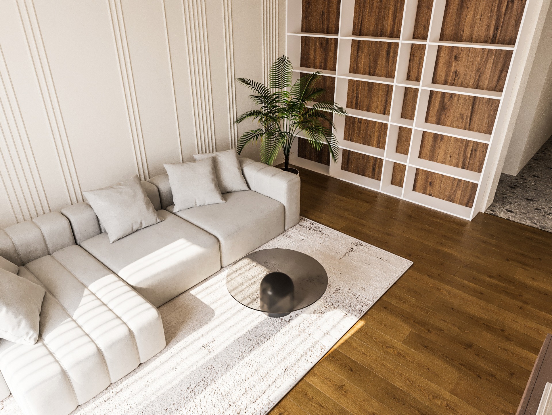 Amenajare Living Casă | RbyD 042 - Imagine 2 proiect design interior