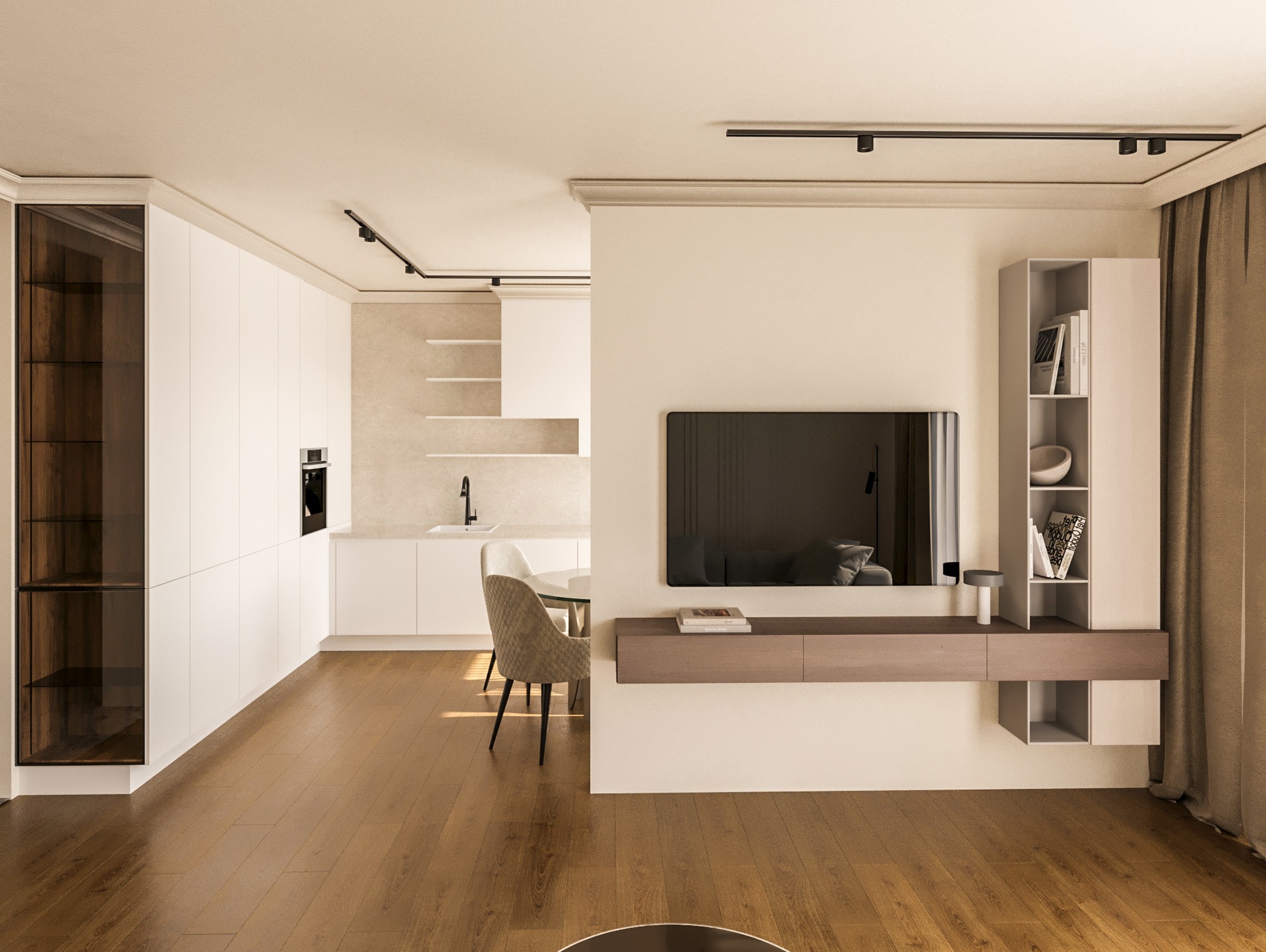 Amenajare Living Casă | RbyD 042 - Imagine 3 proiect design interior