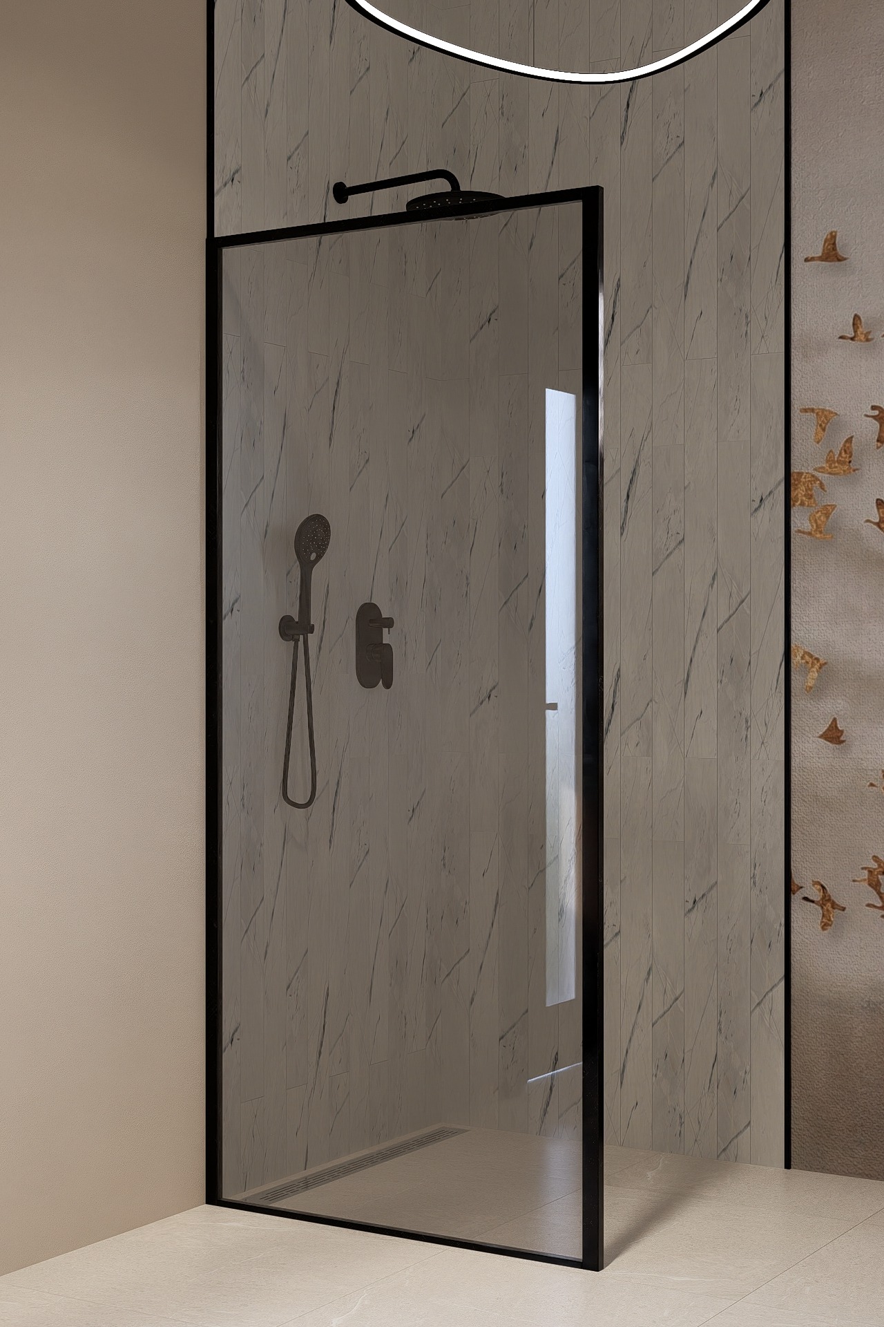 Amenajare Baie Casă | RbyD 069 - Imagine 3 proiect design interior