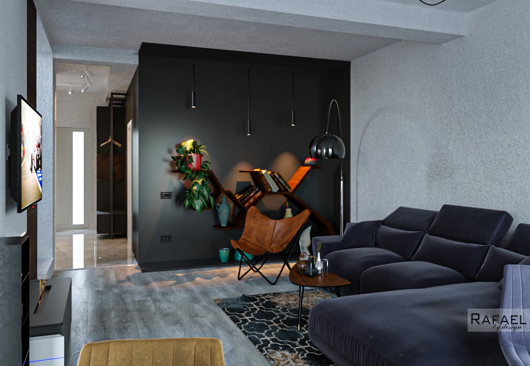 Renovare Living Casă | RbyD 021 - Imagine 3 proiect design interior