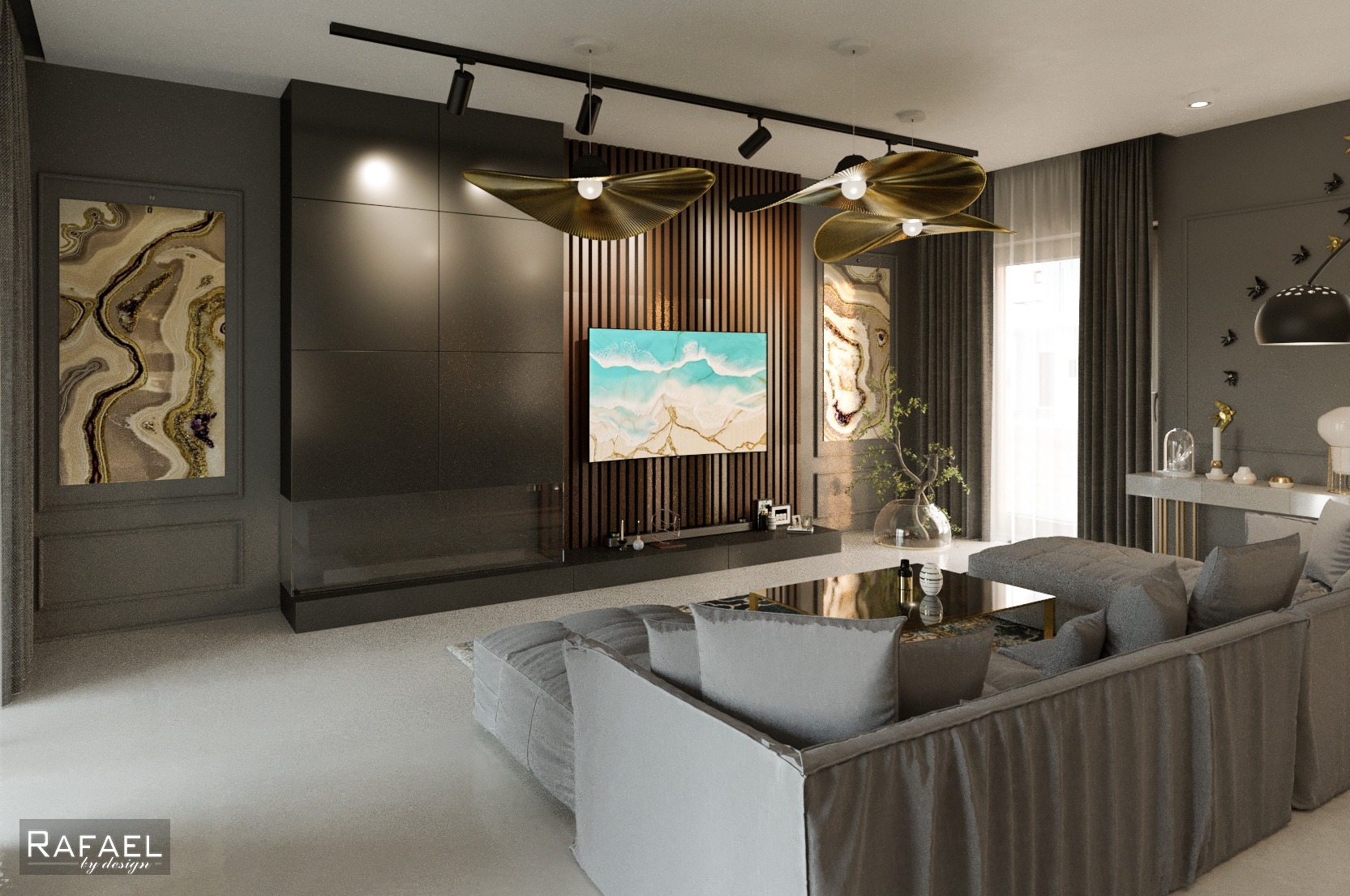 Amenajare Living Casă | RbyD 015 - Imagine 2 proiect design interior