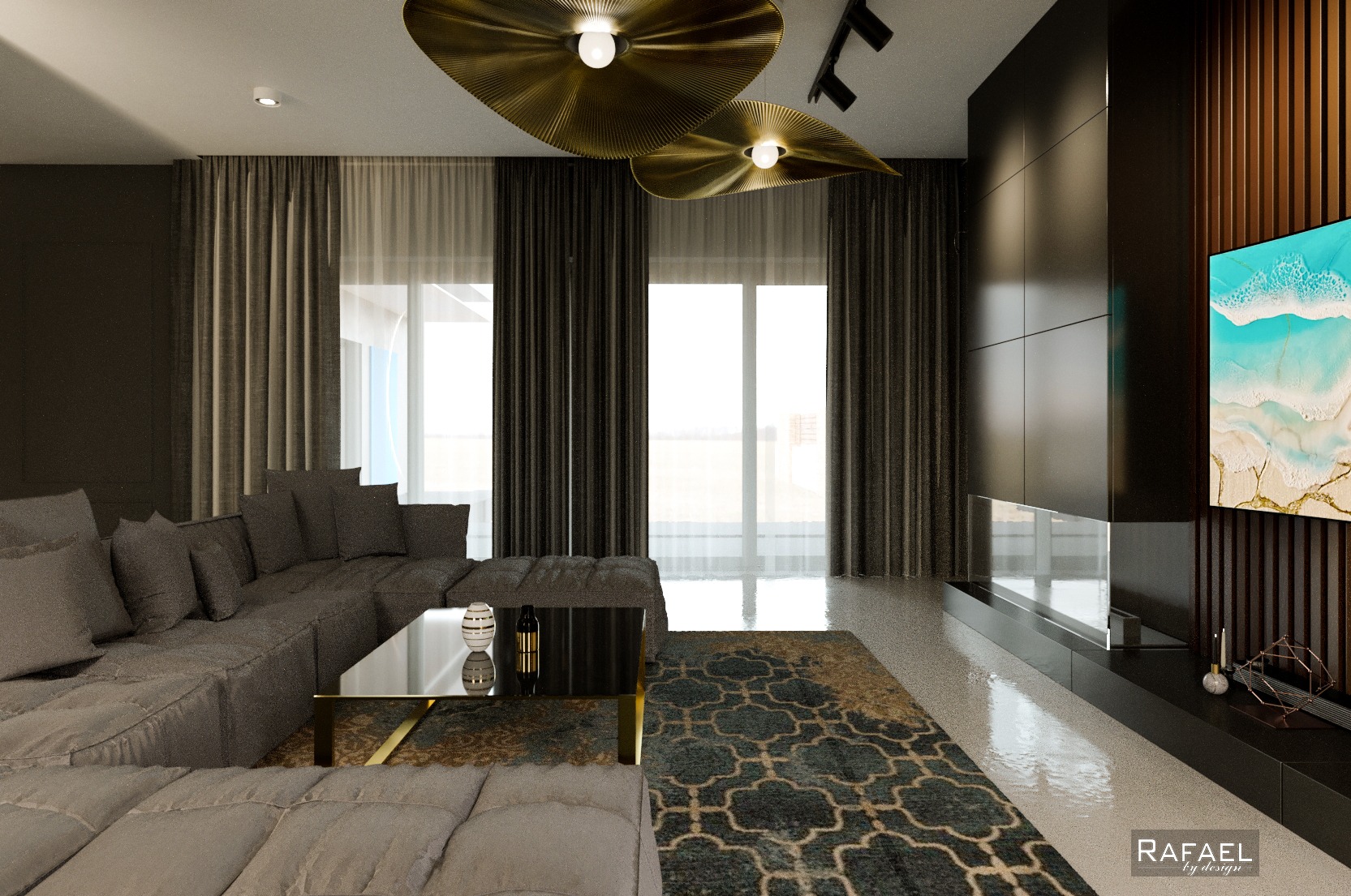 Amenajare Living Casă | RbyD 015 - Imagine 3 proiect design interior