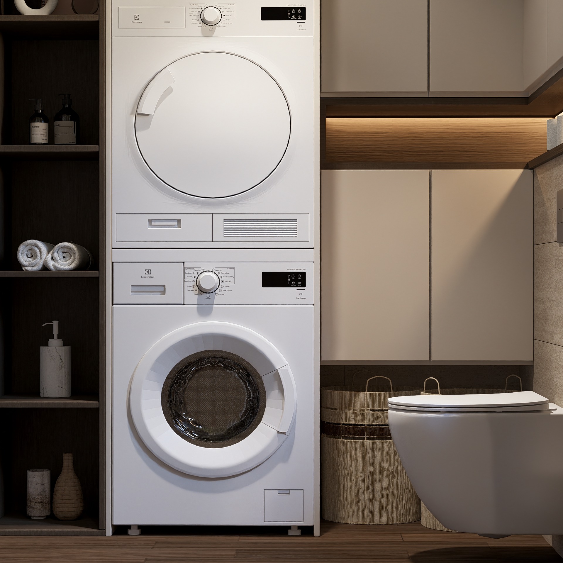 Amenajare Baie Casă | RbyD 064 - Imagine 2 proiect design interior