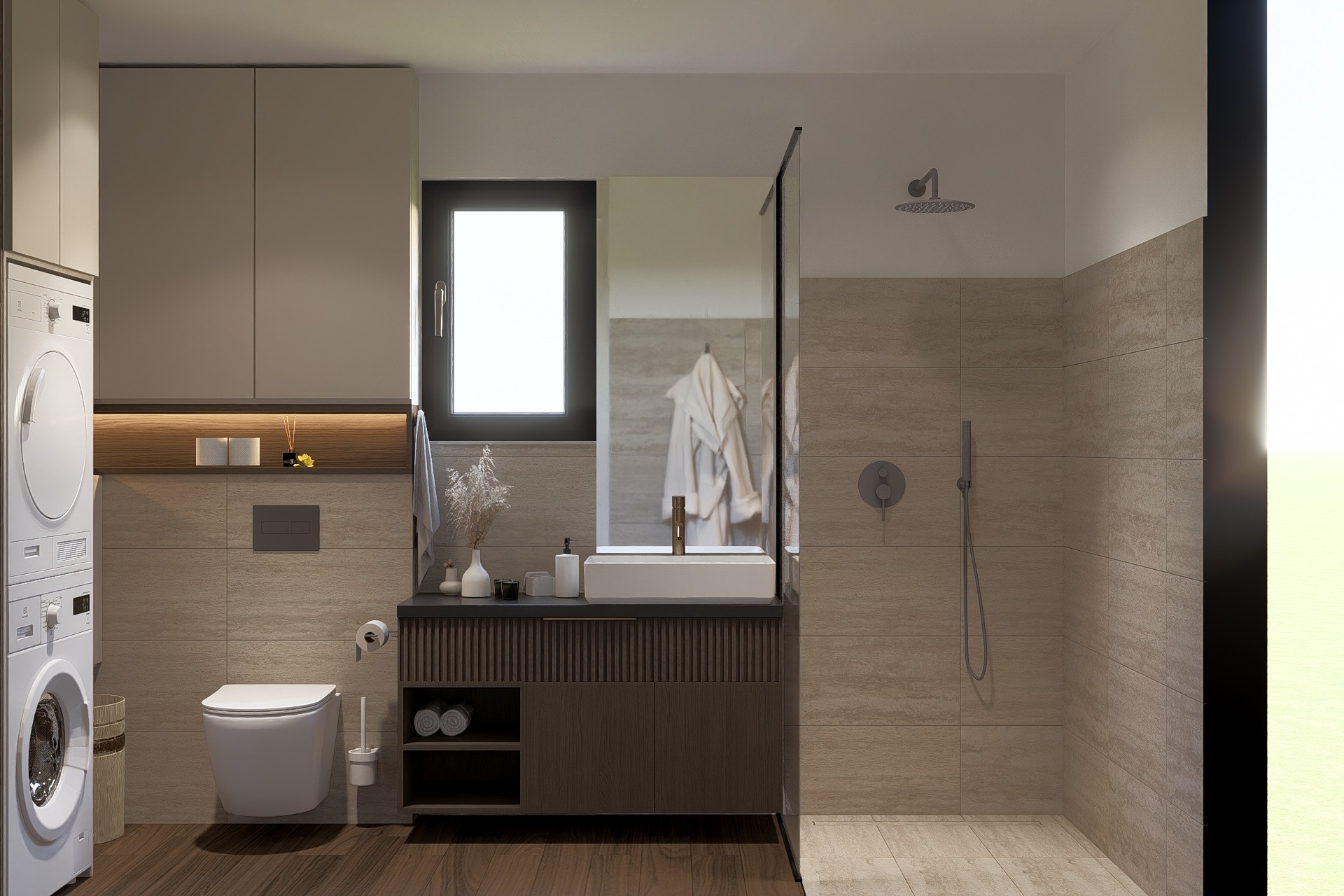 Amenajare Baie Casă | RbyD 064 - Imagine 3 proiect design interior