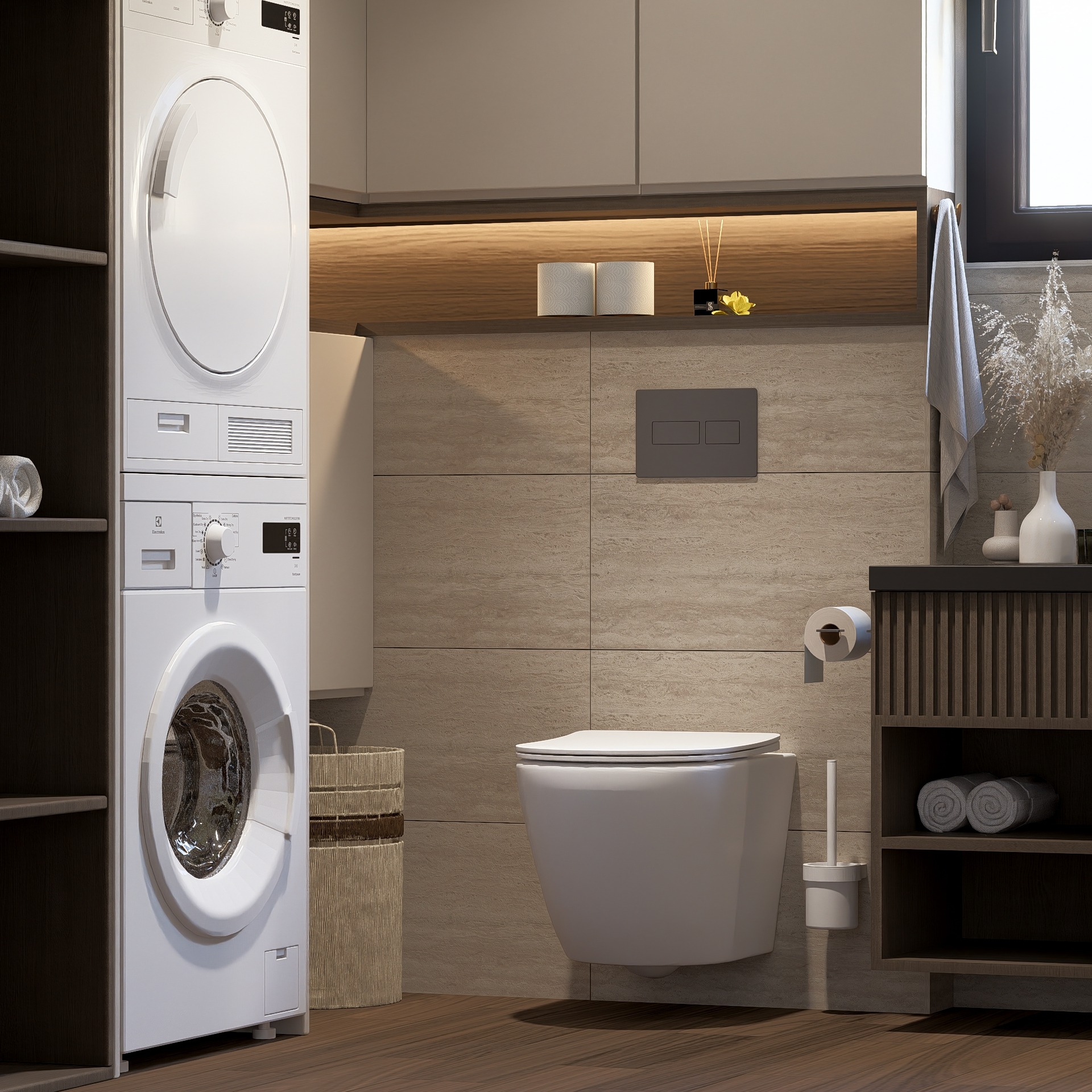 Amenajare Baie Casă | RbyD 064 - Imagine 7 proiect design interior