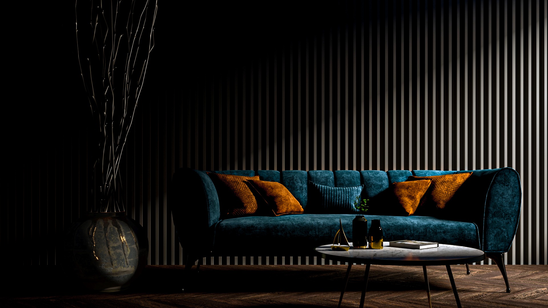 Renovare Living Apartament | RbyD 005 - Imagine principală proiect design interior