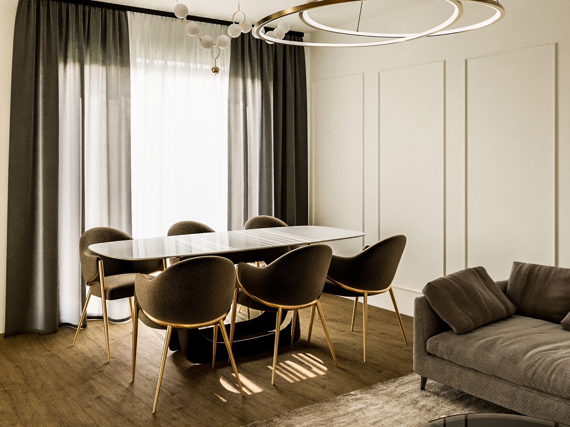 Amenajare Living Casă | RbyD 031 - Imagine 2 proiect design interior