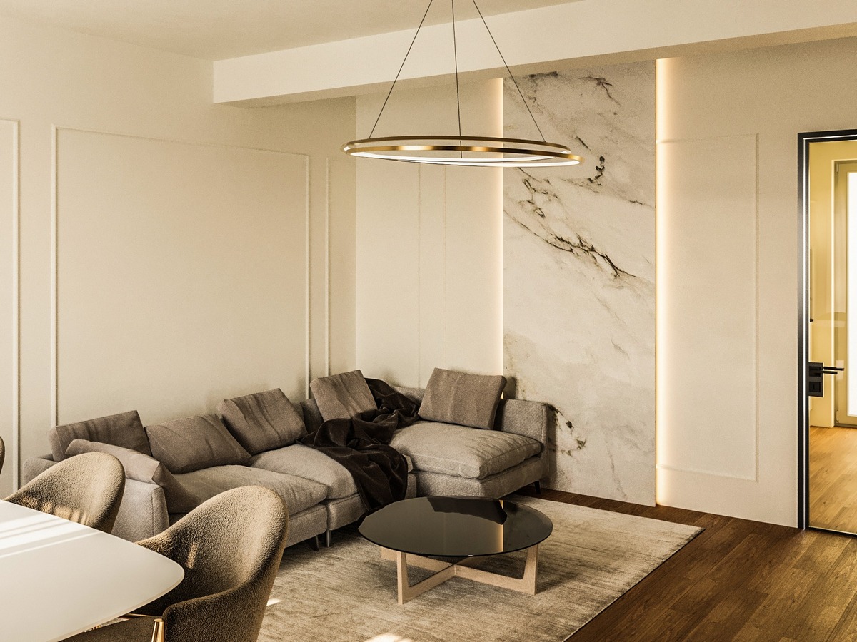 Amenajare Living Casă | RbyD 031 - Proiect Living în Craiova, România (3 fotografii)