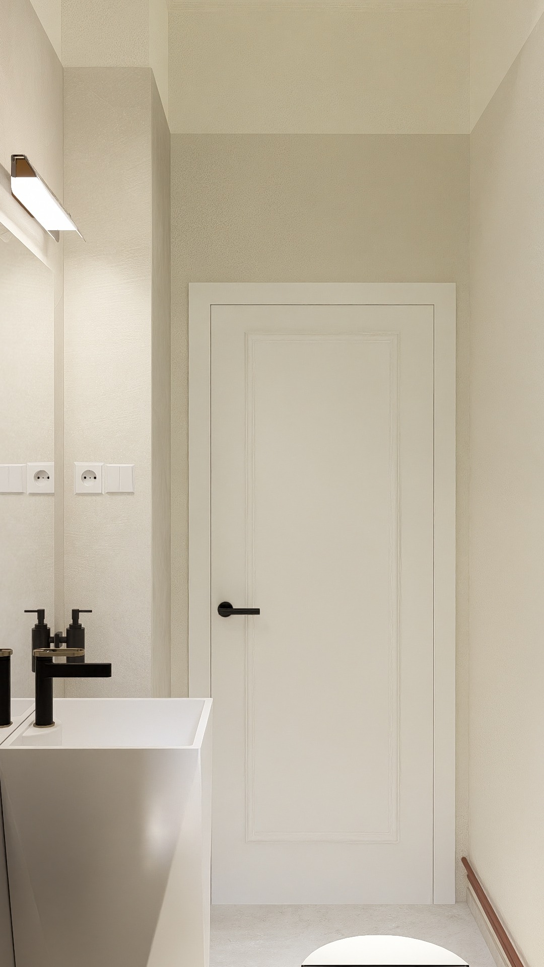 Renovare Baie de serviciu în Clădire Istorică | RbyD 035 - Imagine 4 proiect design interior