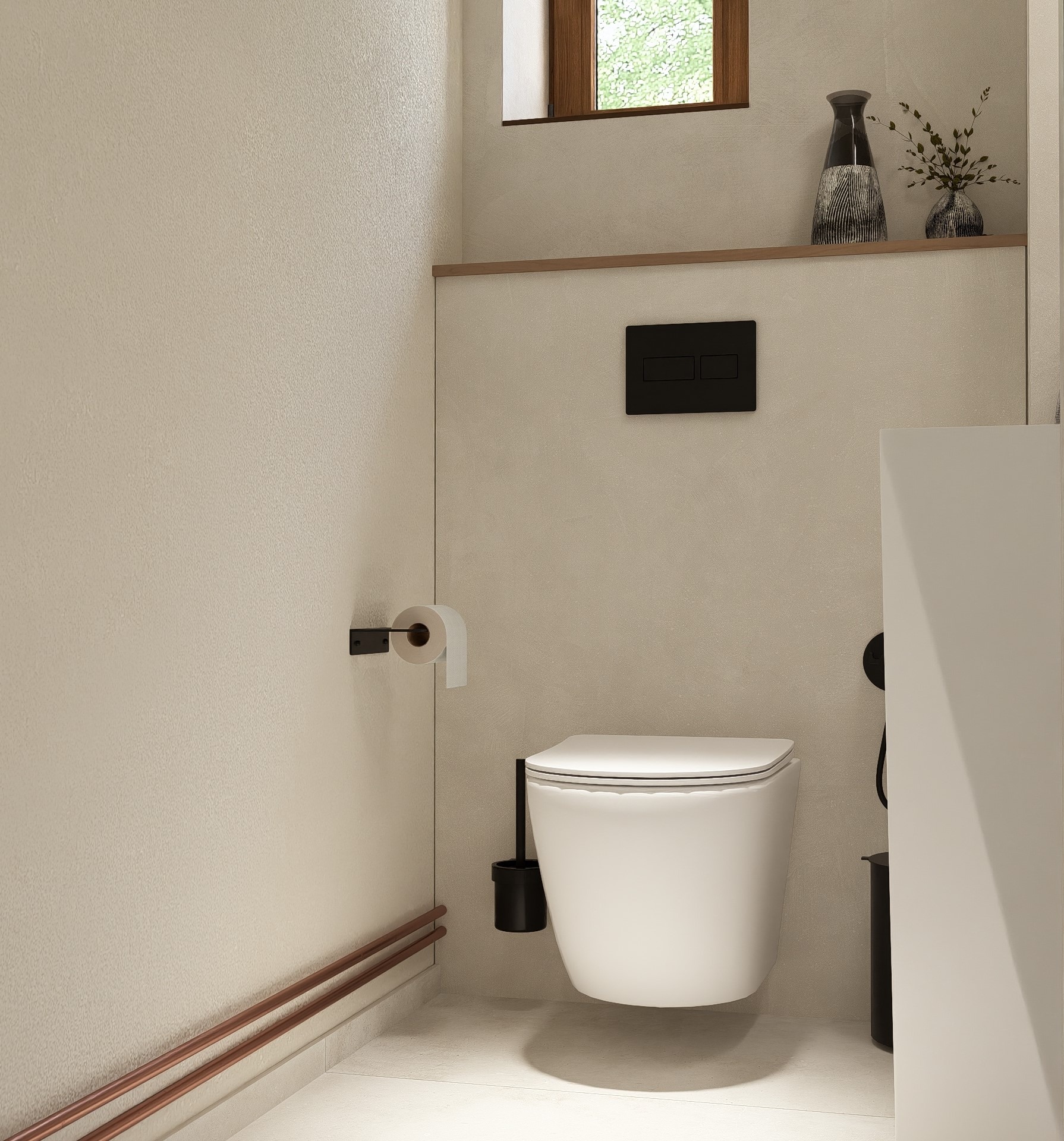 Renovare Baie de serviciu în Clădire Istorică | RbyD 035 - Imagine 5 proiect design interior