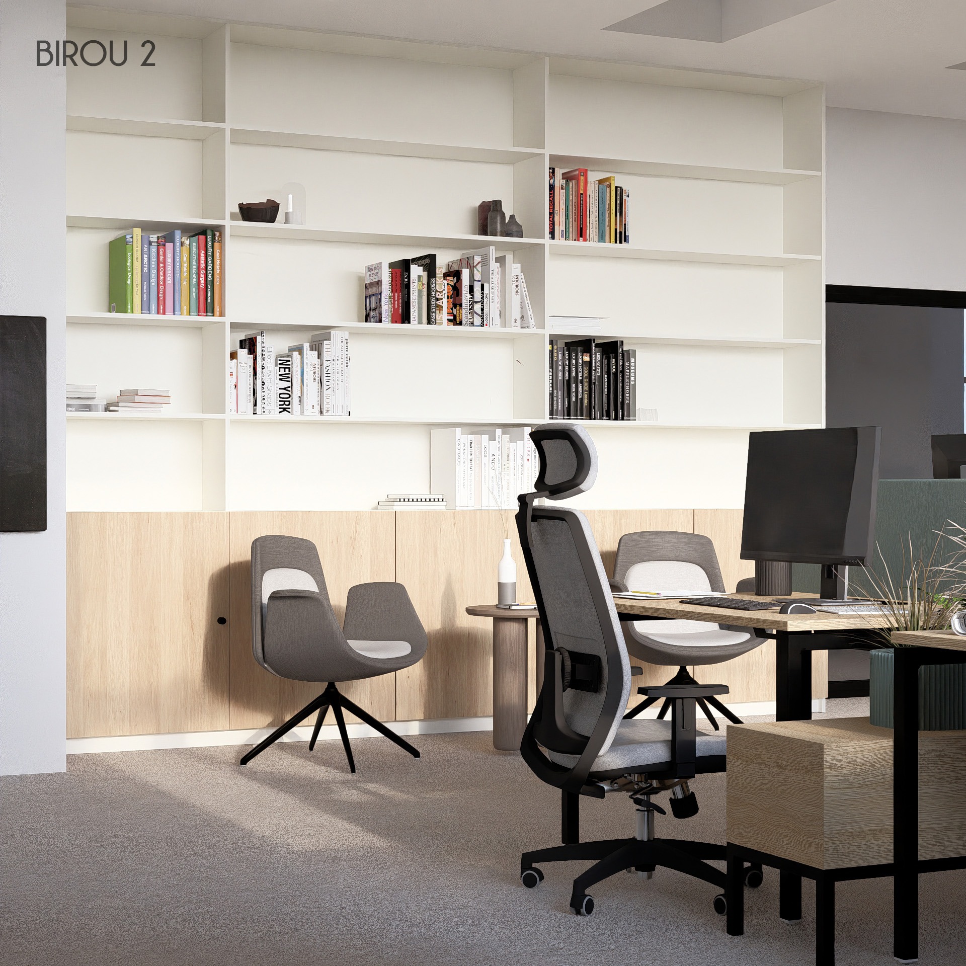 Amenajare Birouri Clădire Birouri | RbyD 059 - Imagine 4 proiect design interior