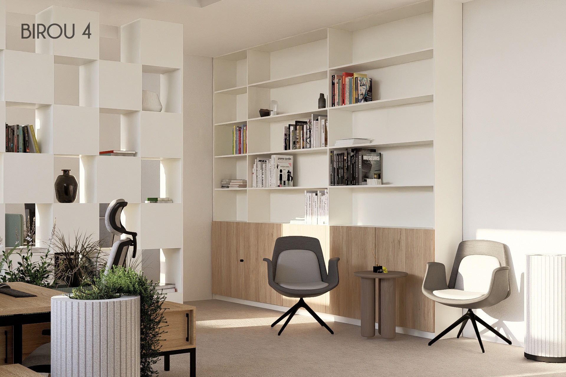 Amenajare Birouri Clădire Birouri | RbyD 059 - Imagine 5 proiect design interior