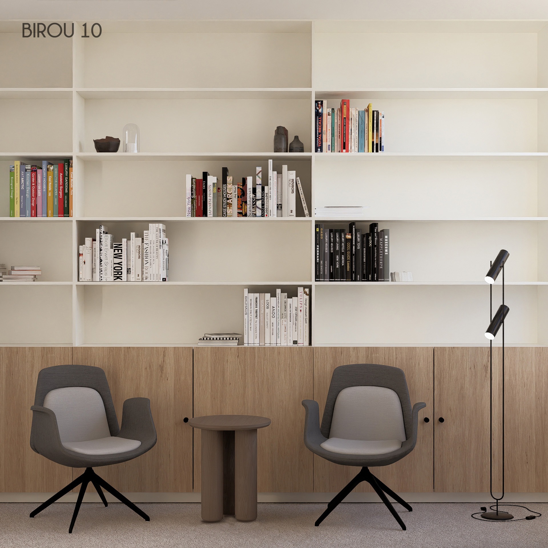 Amenajare Birouri Clădire Birouri | RbyD 059 - Imagine 6 proiect design interior