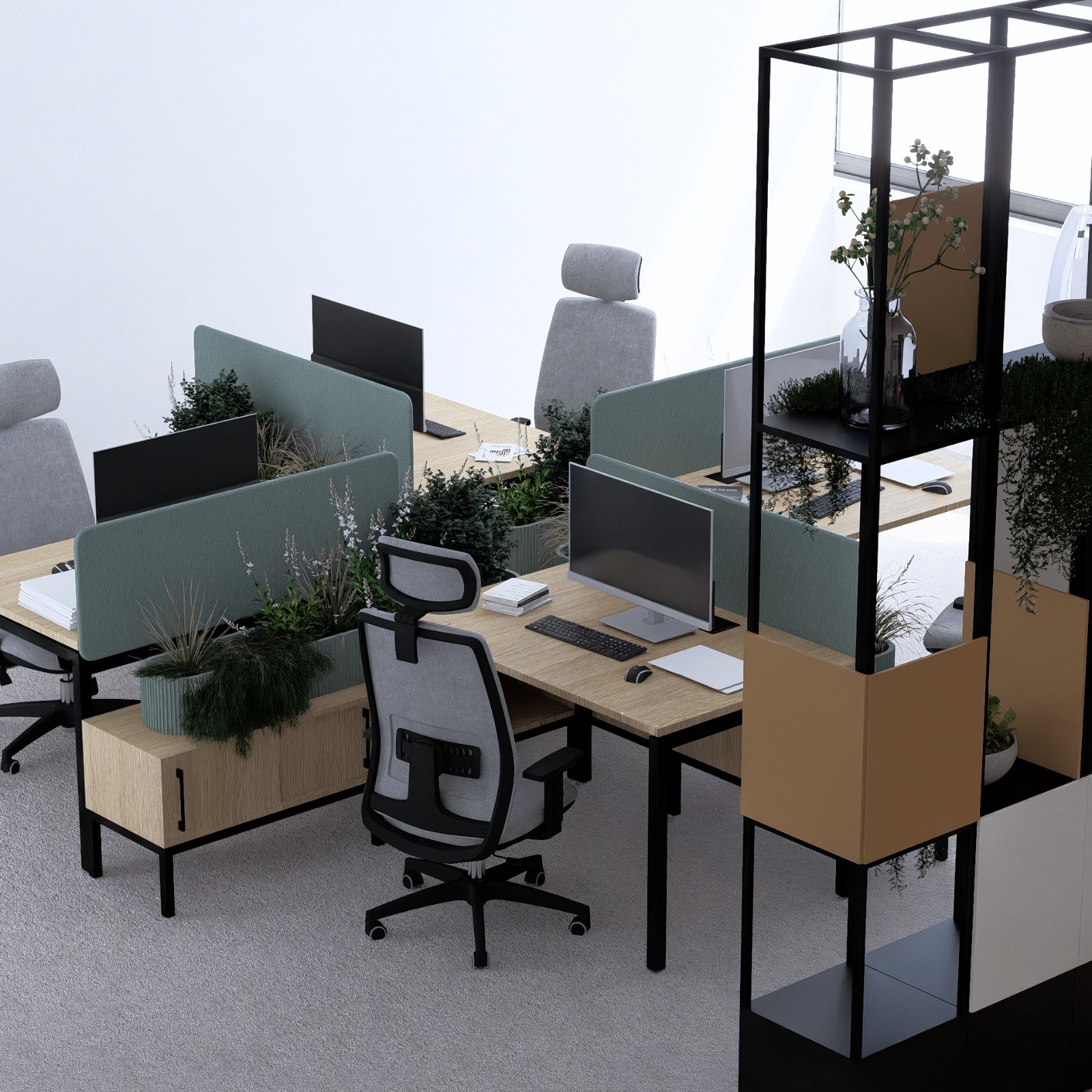 Amenajare Birouri Clădire Birouri | RbyD 059 - Imagine 7 proiect design interior