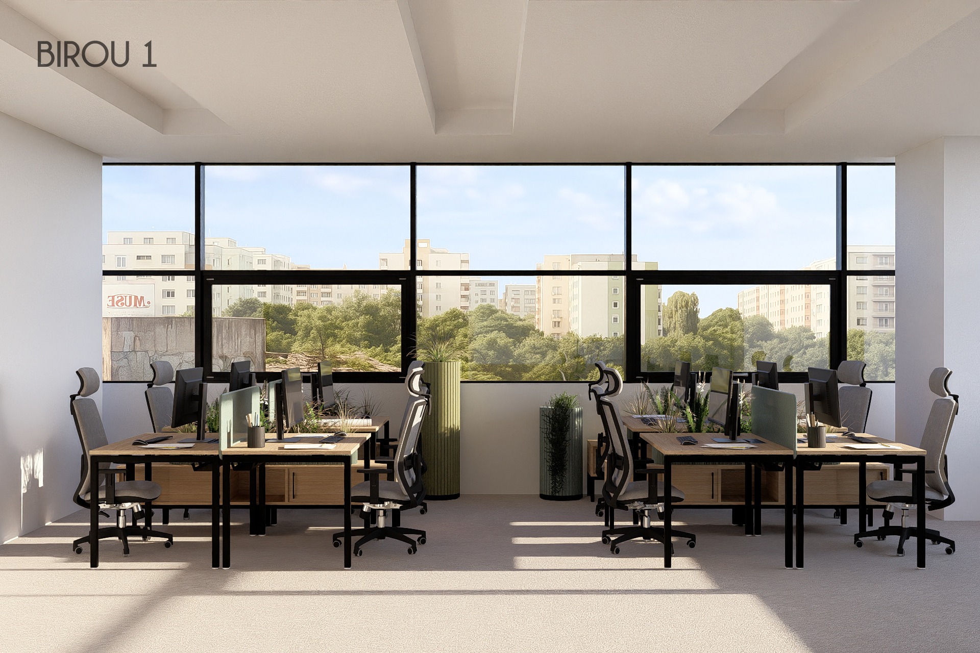 Amenajare Birouri Clădire Birouri | RbyD 059 - Imagine 8 proiect design interior