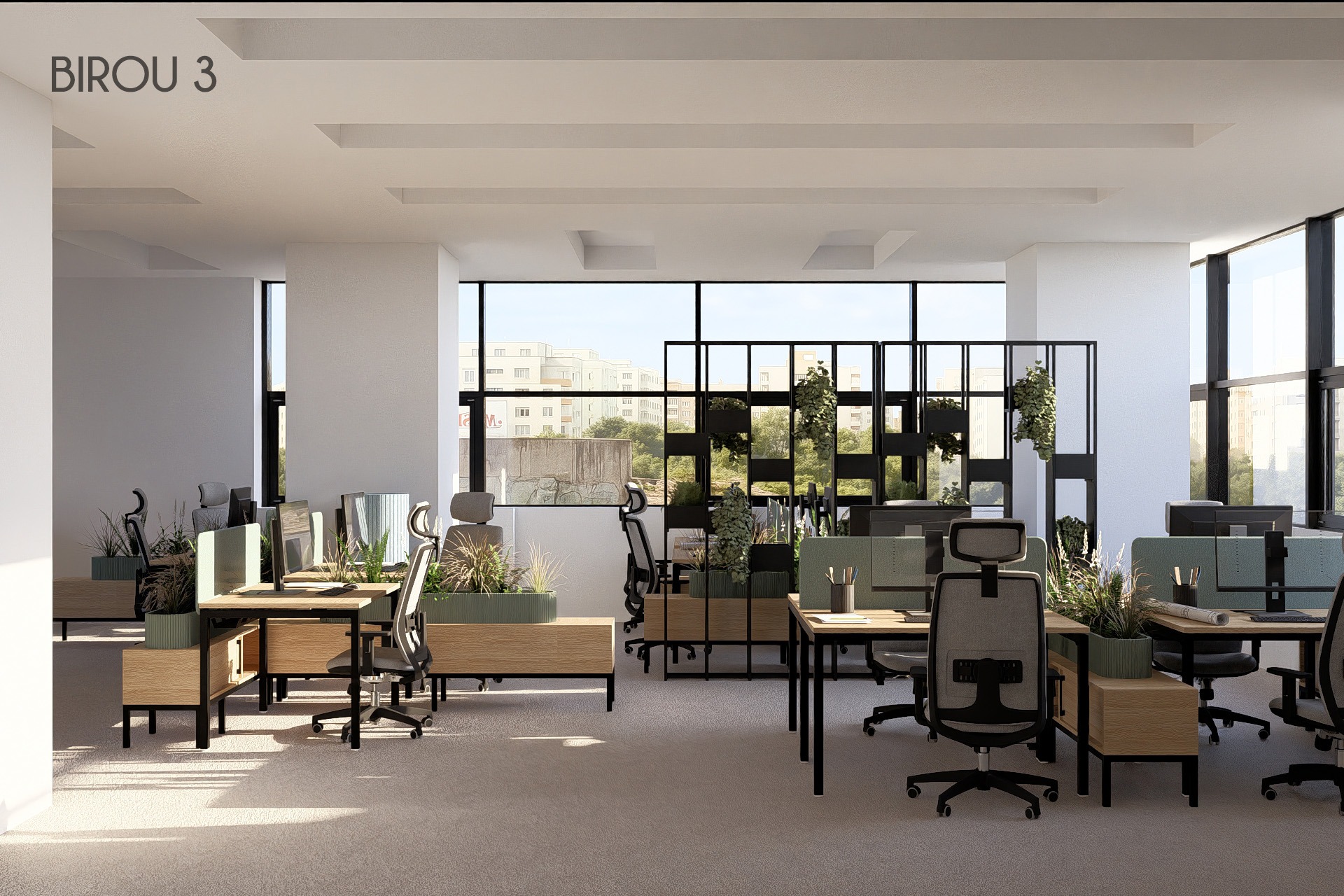 Amenajare Birouri Clădire Birouri | RbyD 059 - Imagine 9 proiect design interior