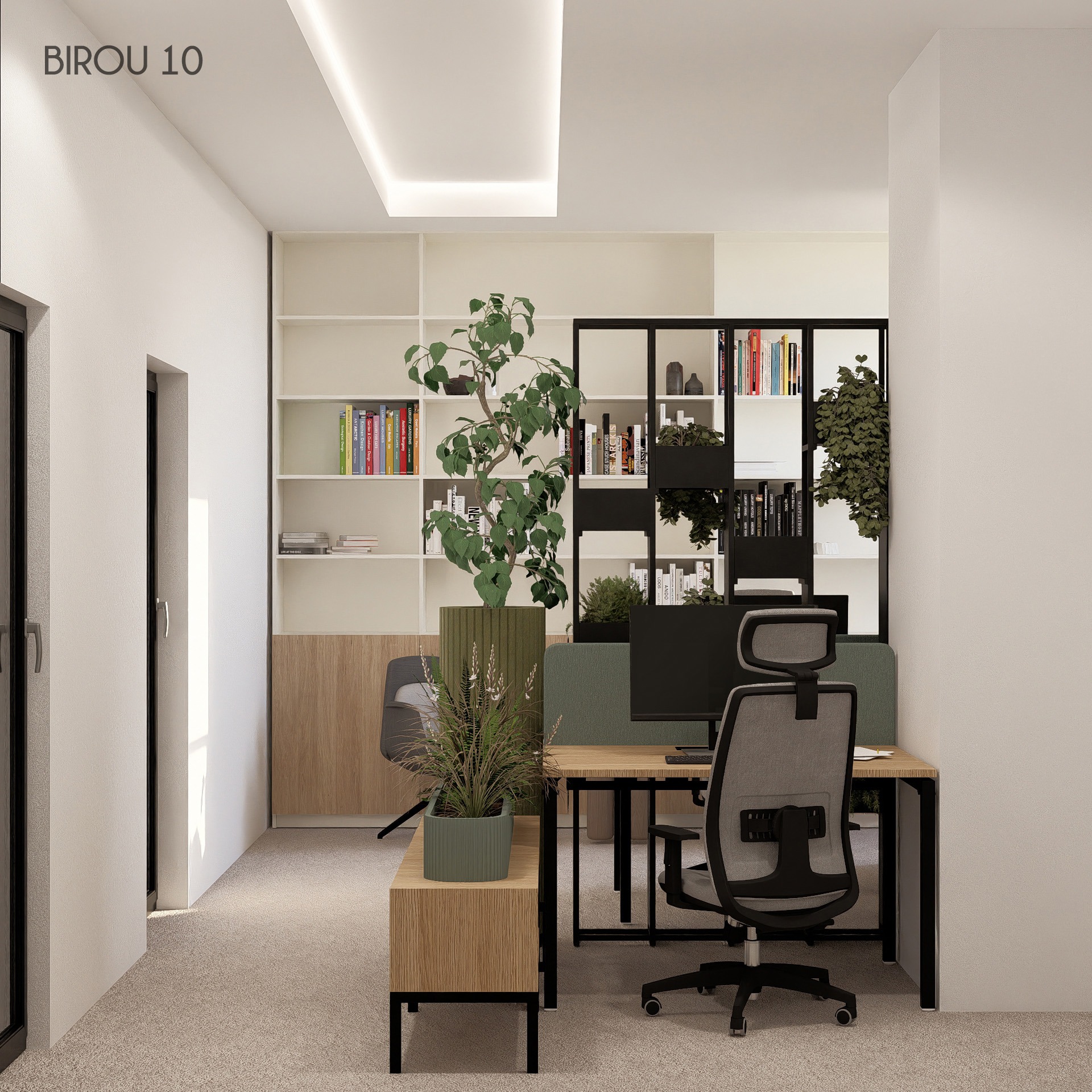 Amenajare Birouri Clădire Birouri | RbyD 059 - Imagine 10 proiect design interior