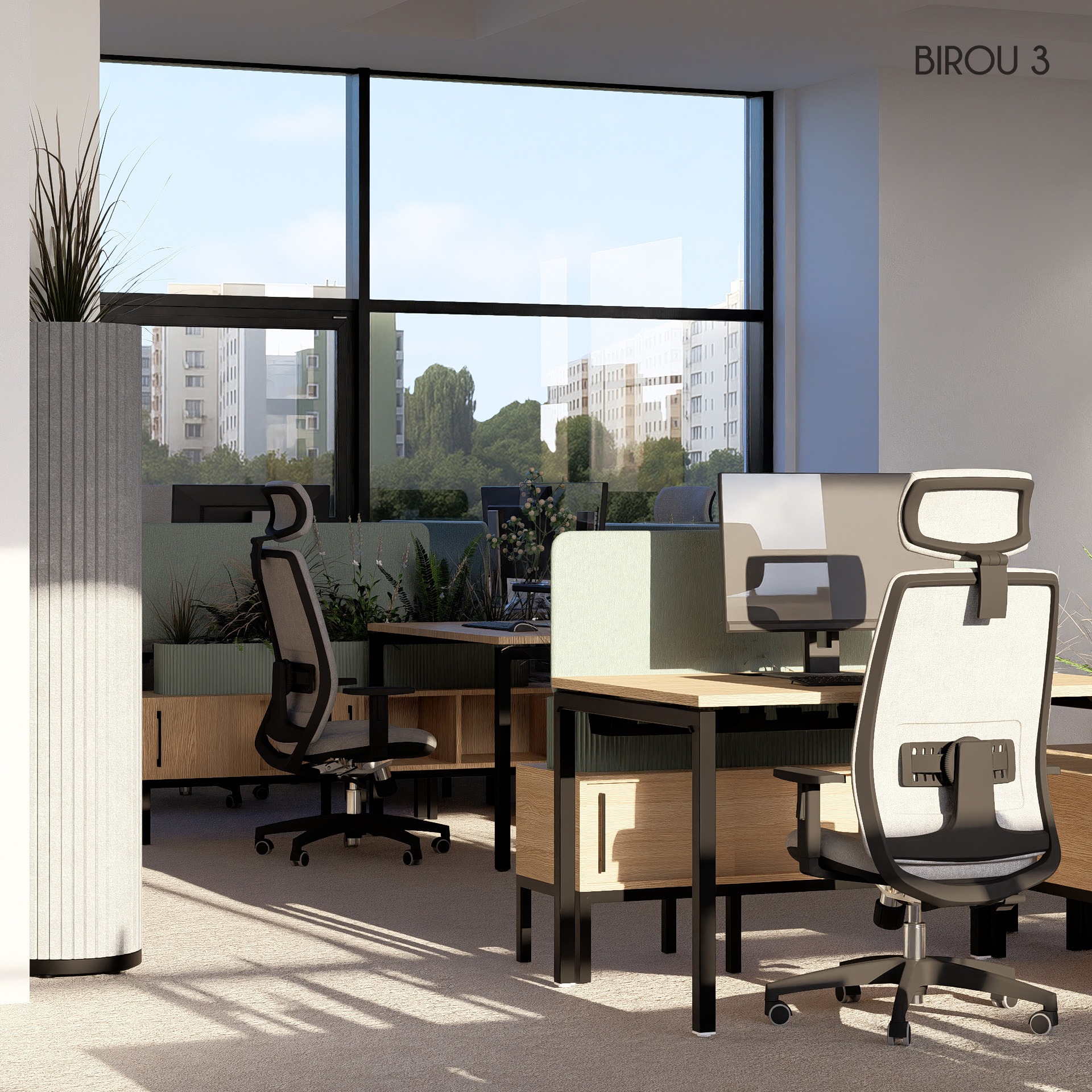 Amenajare Birouri Clădire Birouri | RbyD 059 - Imagine 12 proiect design interior