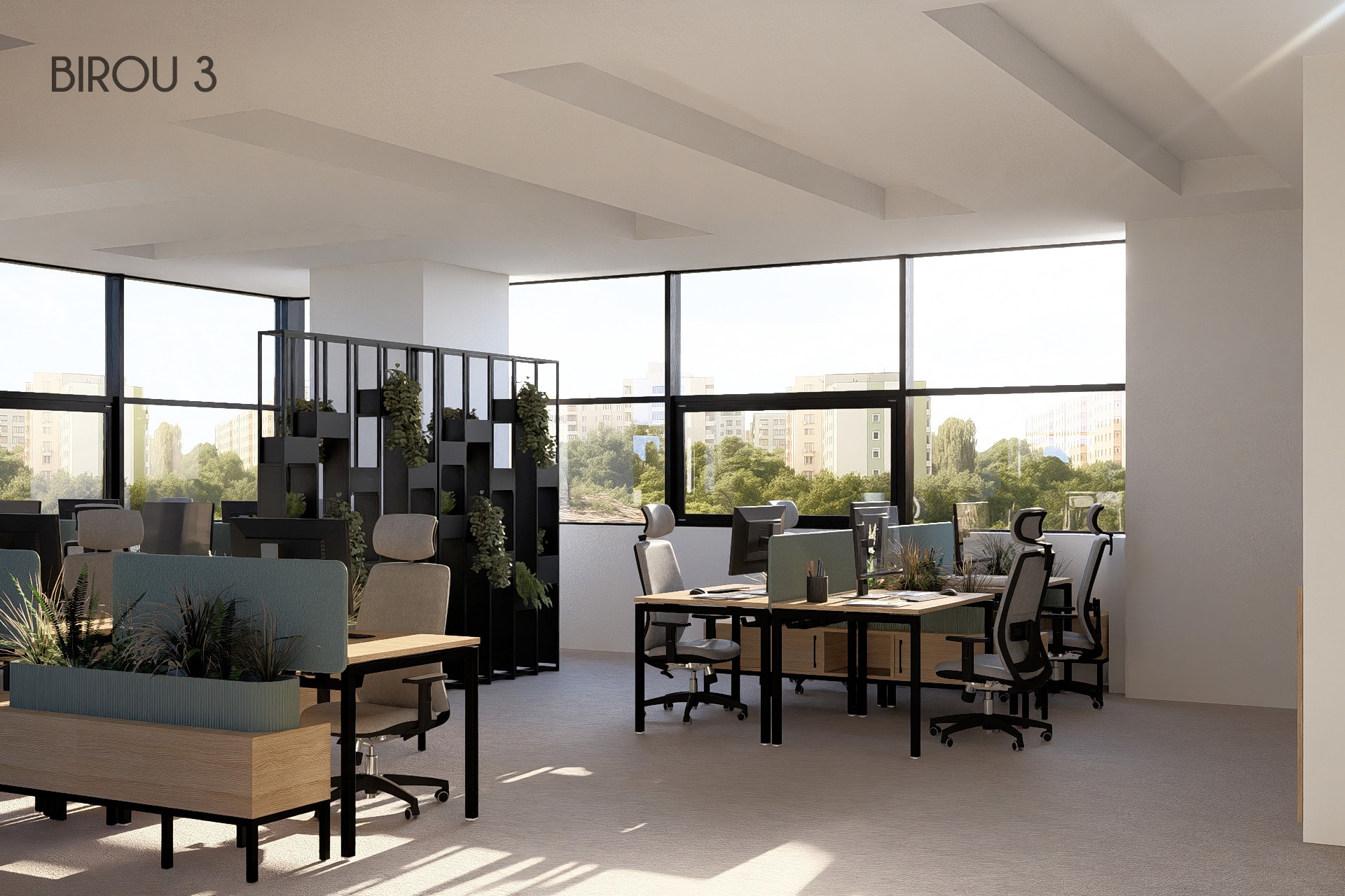 Amenajare Birouri Clădire Birouri | RbyD 059 - Imagine 13 proiect design interior