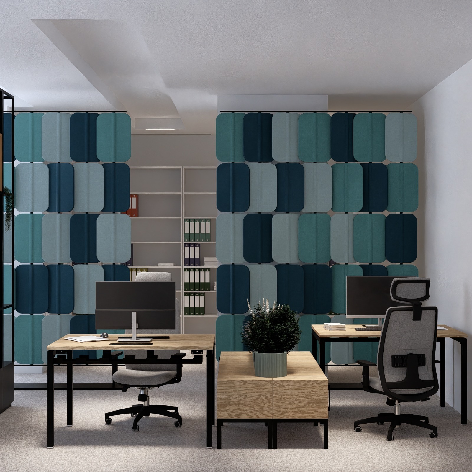 Amenajare Birouri Clădire Birouri | RbyD 059 - Imagine 14 proiect design interior