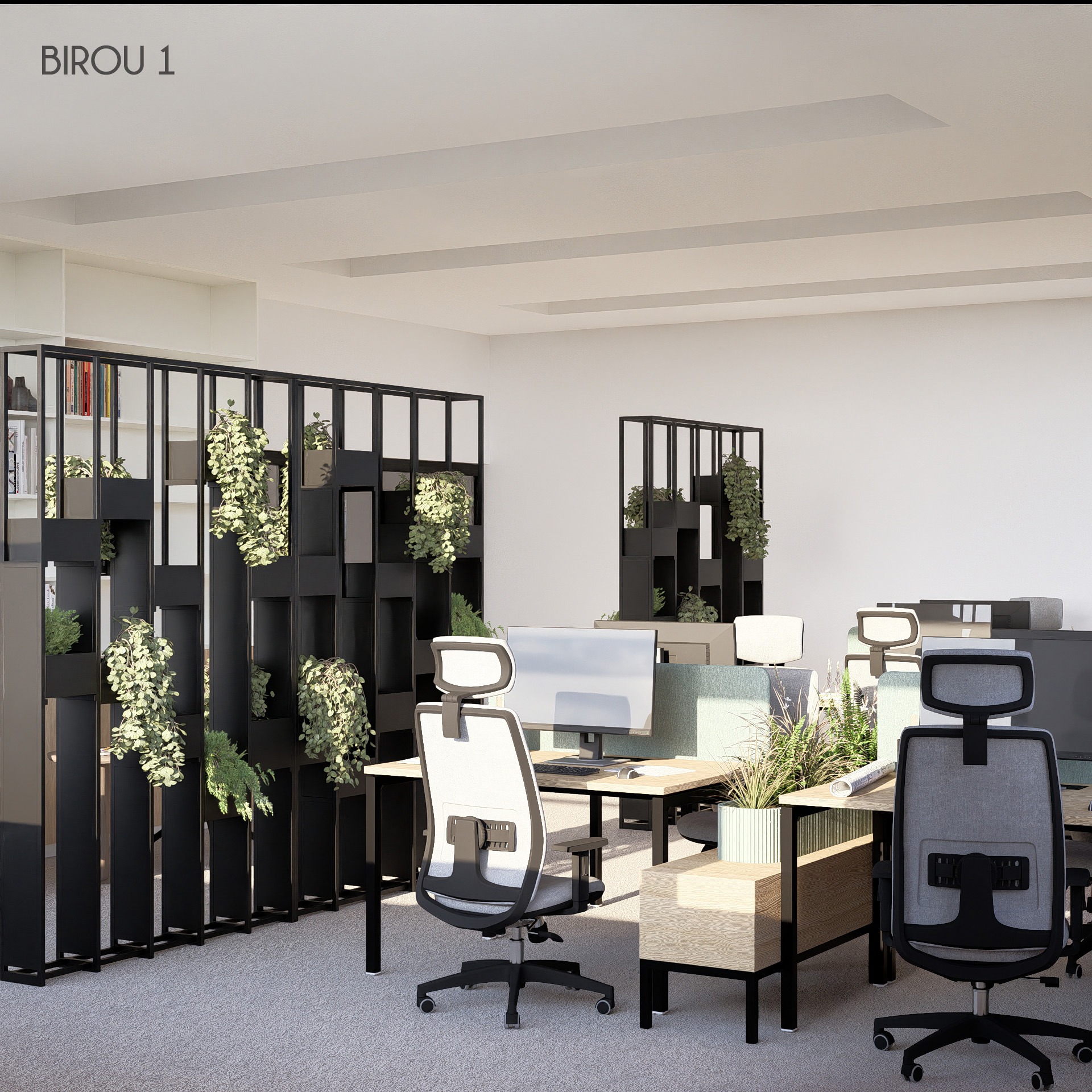 Amenajare Birouri Clădire Birouri | RbyD 059 - Imagine 16 proiect design interior