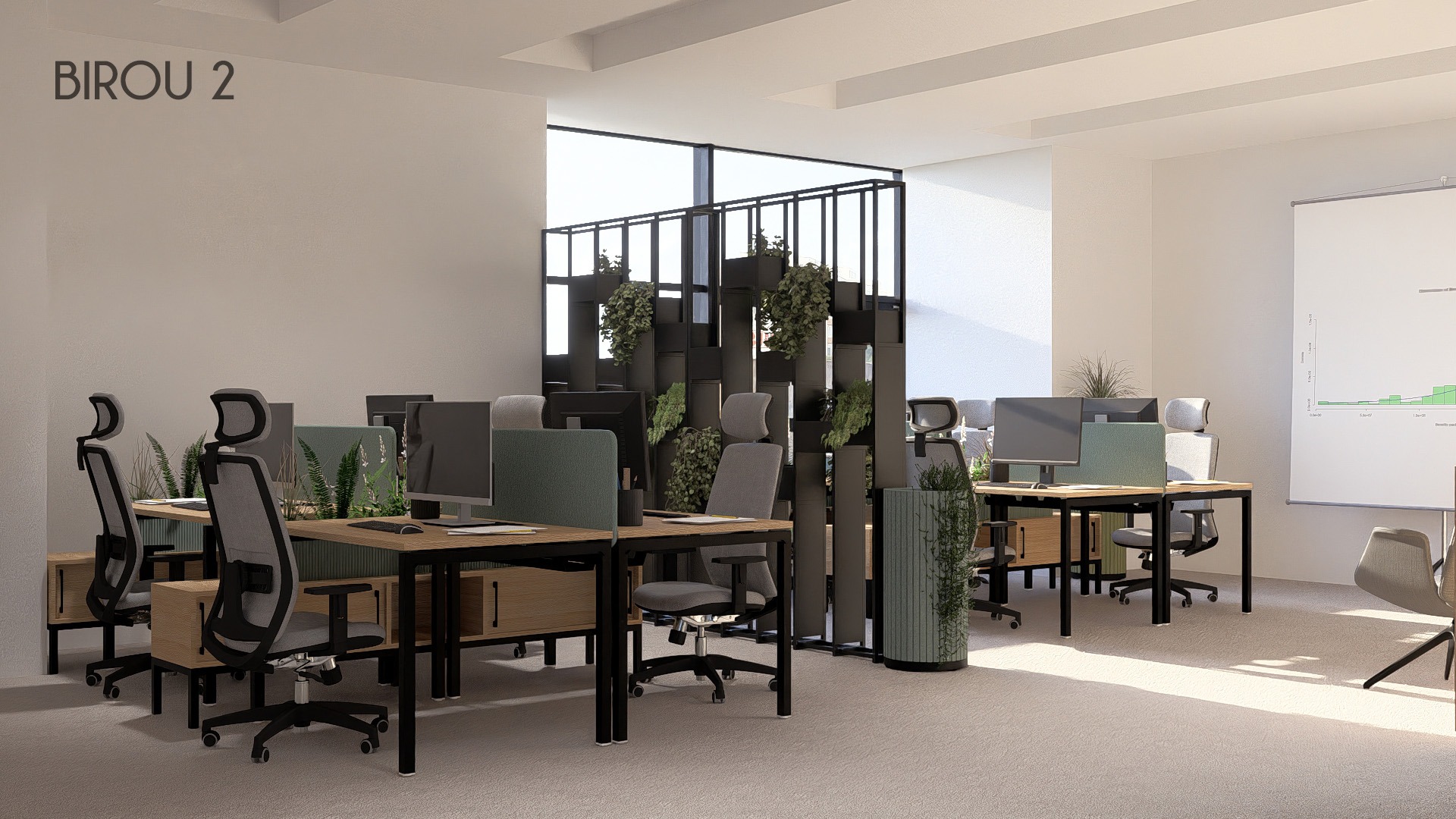 Amenajare Birouri Clădire Birouri | RbyD 059 - Imagine 17 proiect design interior