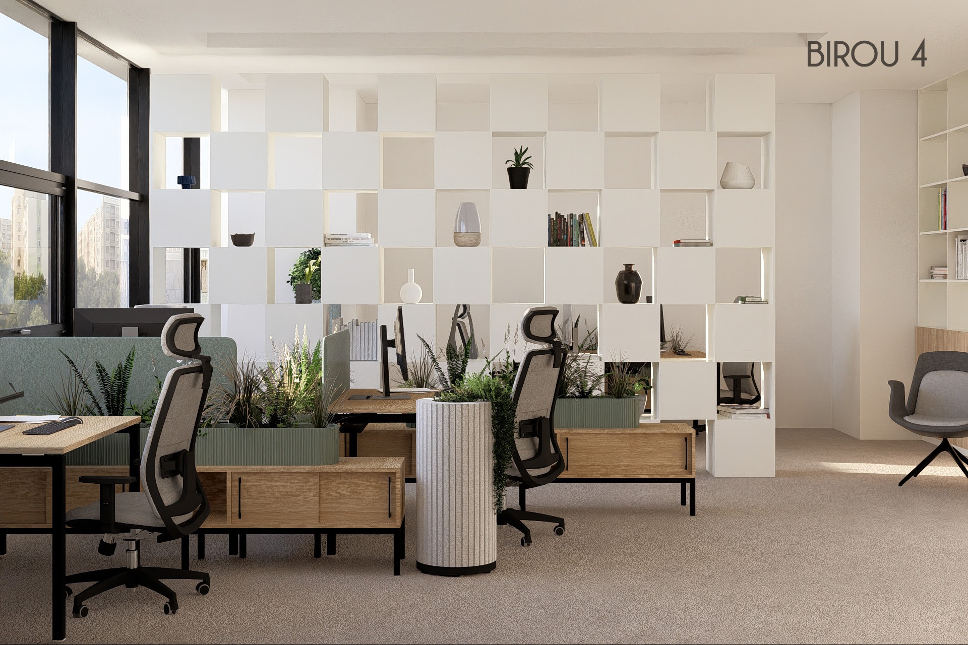 Amenajare Birouri Clădire Birouri | RbyD 059 - Imagine 18 proiect design interior