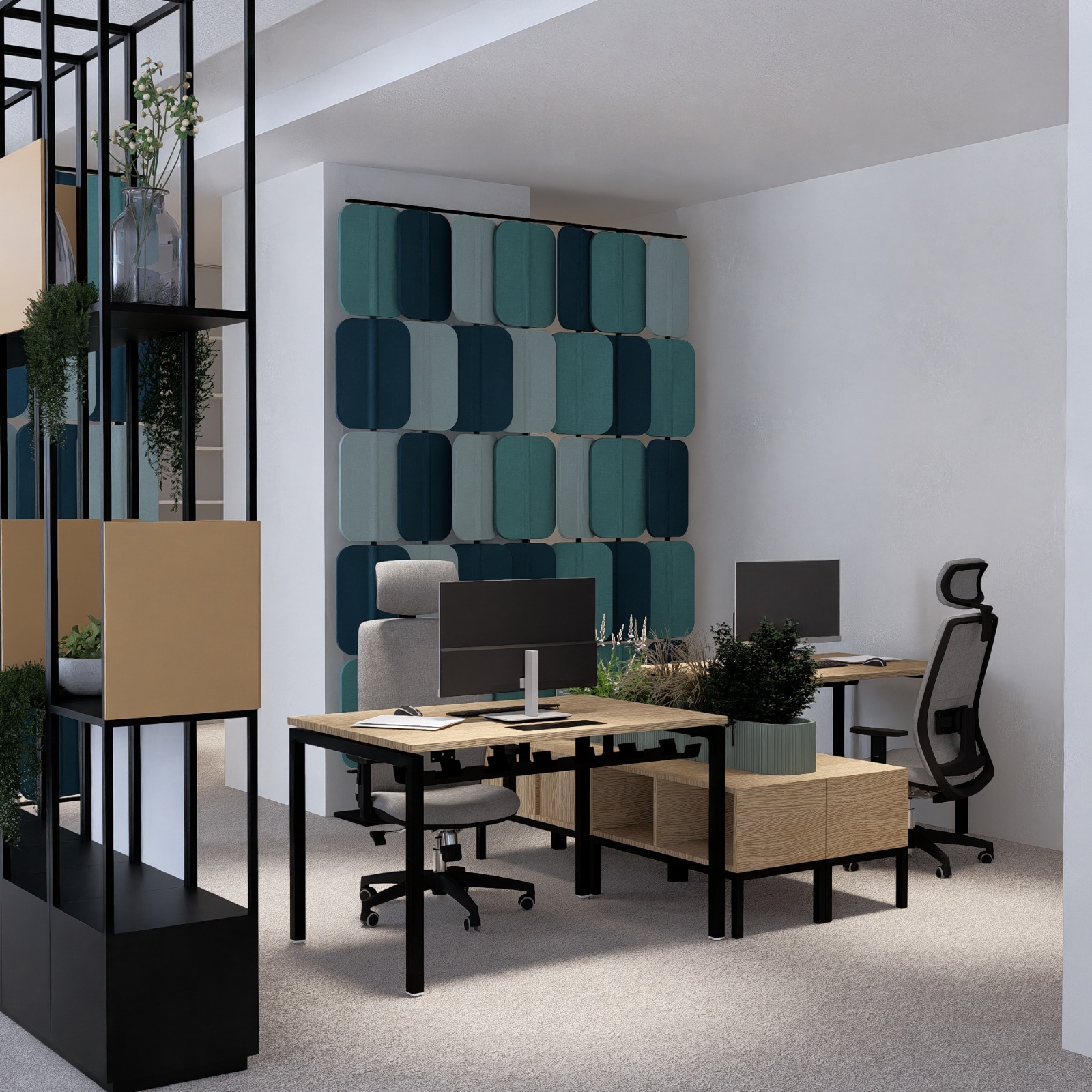 Amenajare Birouri Clădire Birouri | RbyD 059 - Imagine 19 proiect design interior