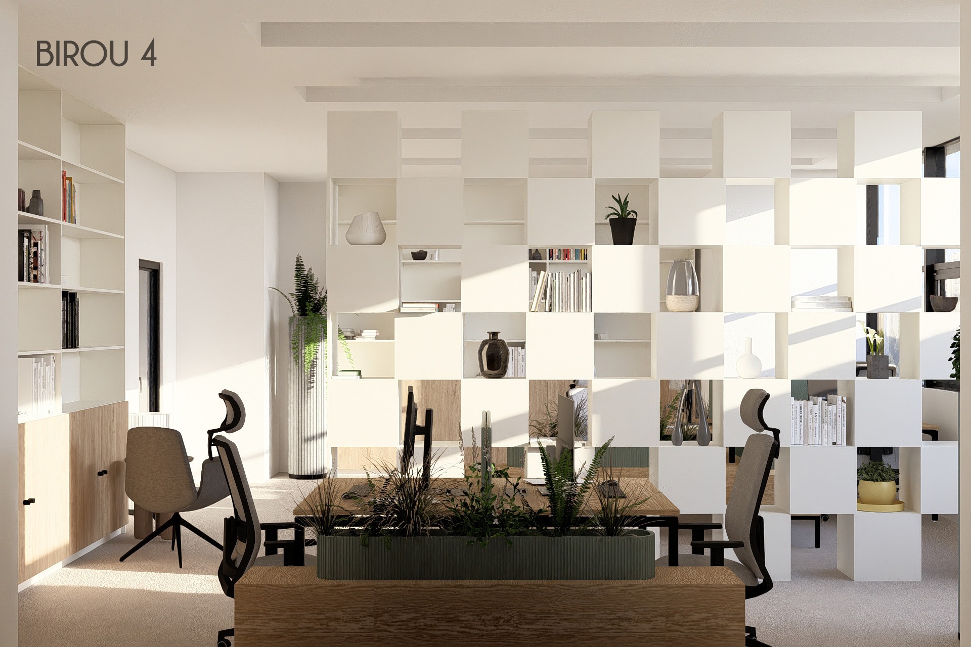 Amenajare Birouri Clădire Birouri | RbyD 059 - Imagine 20 proiect design interior