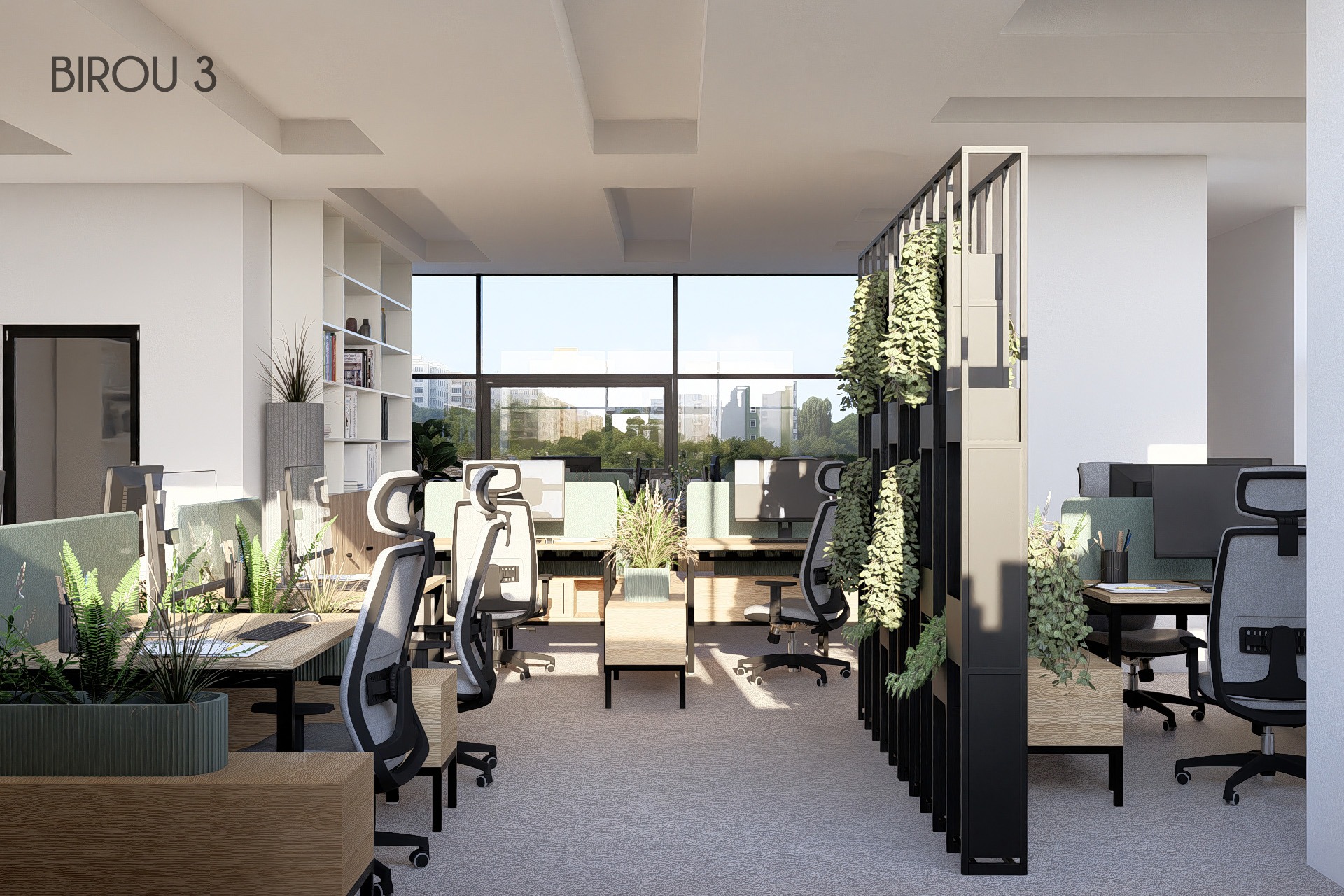 Amenajare Birouri Clădire Birouri | RbyD 059 - Imagine 21 proiect design interior