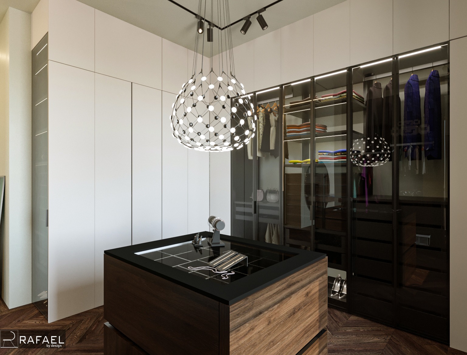 Amenajare Dormitor cu Dressing Casă | RbyD 015 - Imagine 8 proiect design interior