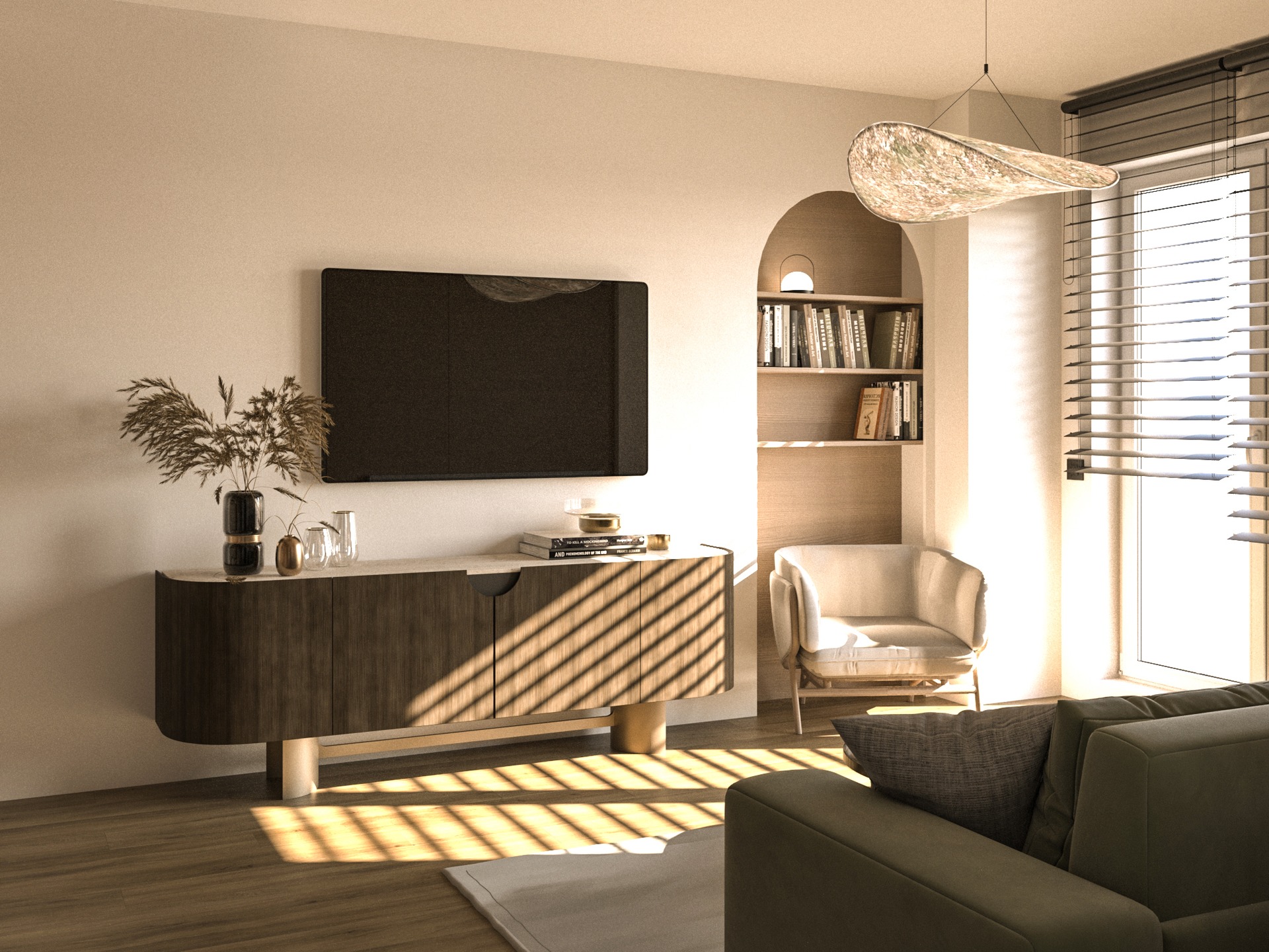 Amenajare Living Apartament | RbyD 032 - Imagine principală proiect design interior