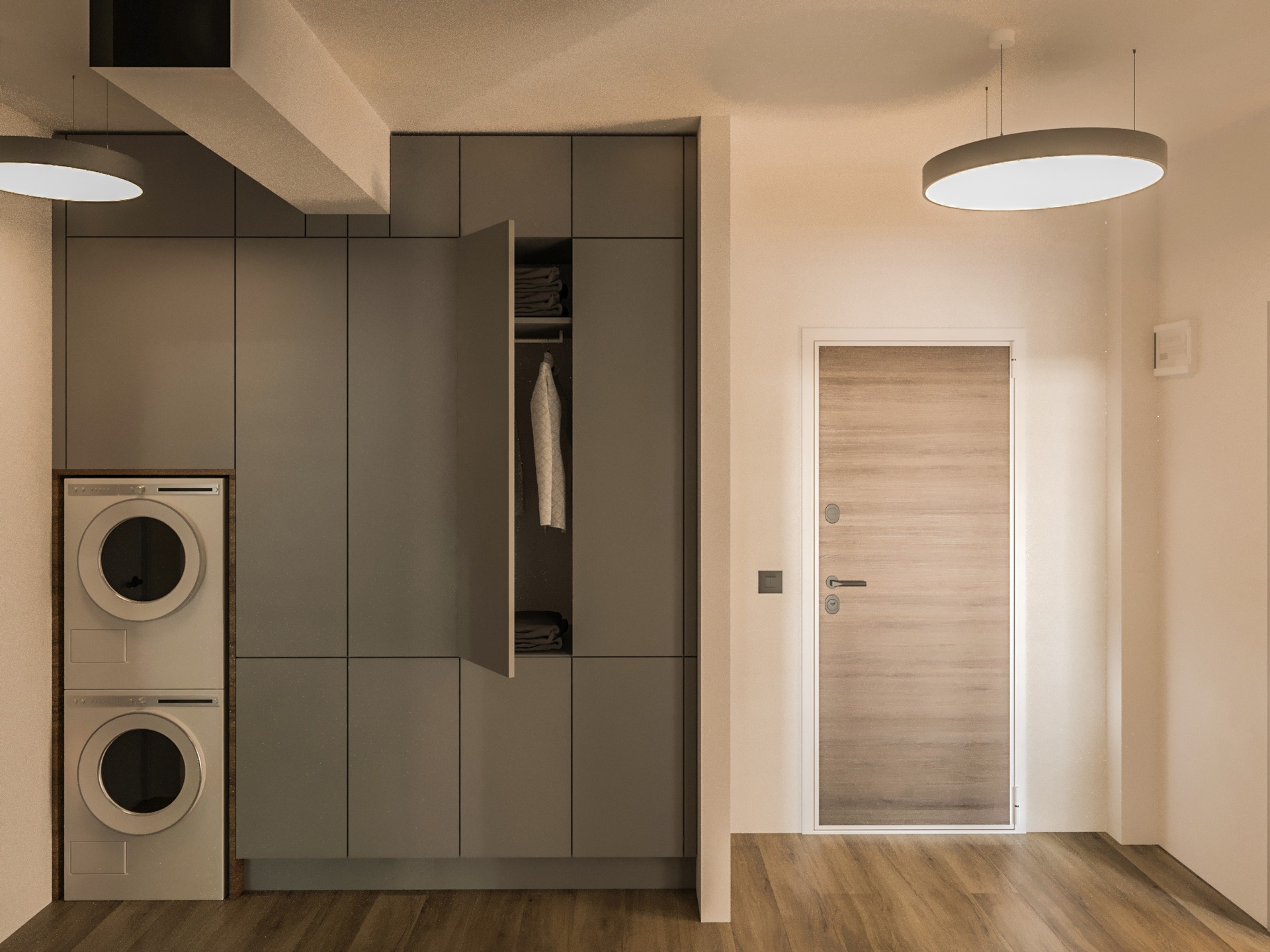 Amenajare Hol Apartament | RbyD 032 - Imagine principală proiect design interior