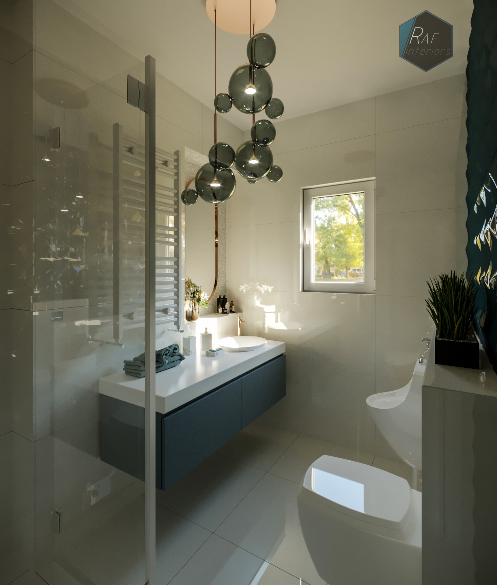 Amenajare Baie Casă | RbyD 013 - Imagine principală proiect design interior