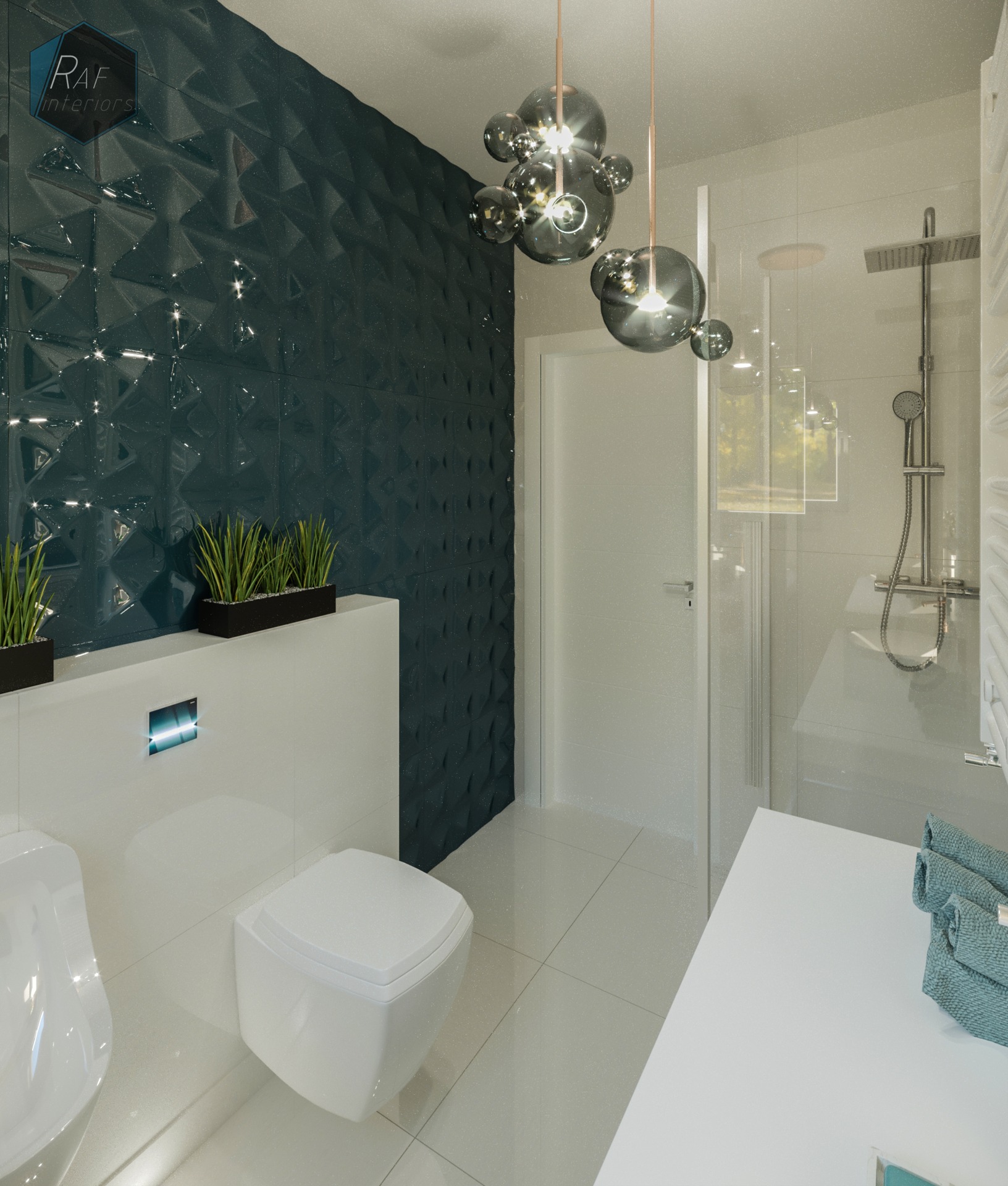 Amenajare Baie Casă | RbyD 013 - Imagine 3 proiect design interior