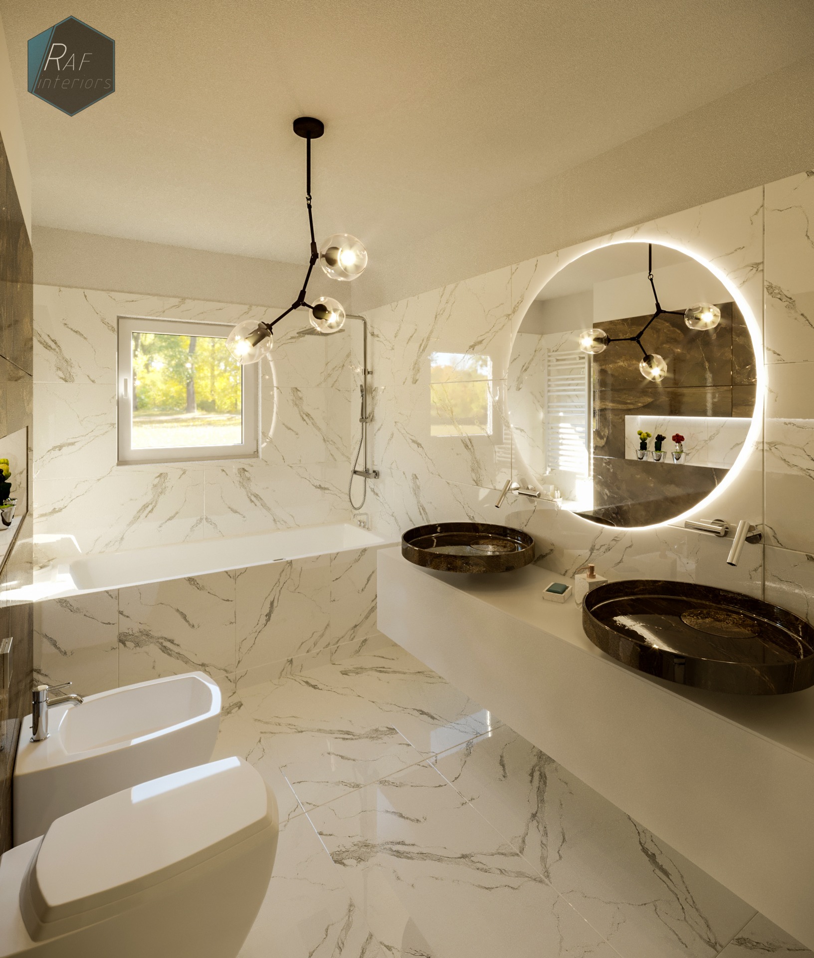 Amenajare Baie Casă | RbyD 013 - Imagine 4 proiect design interior