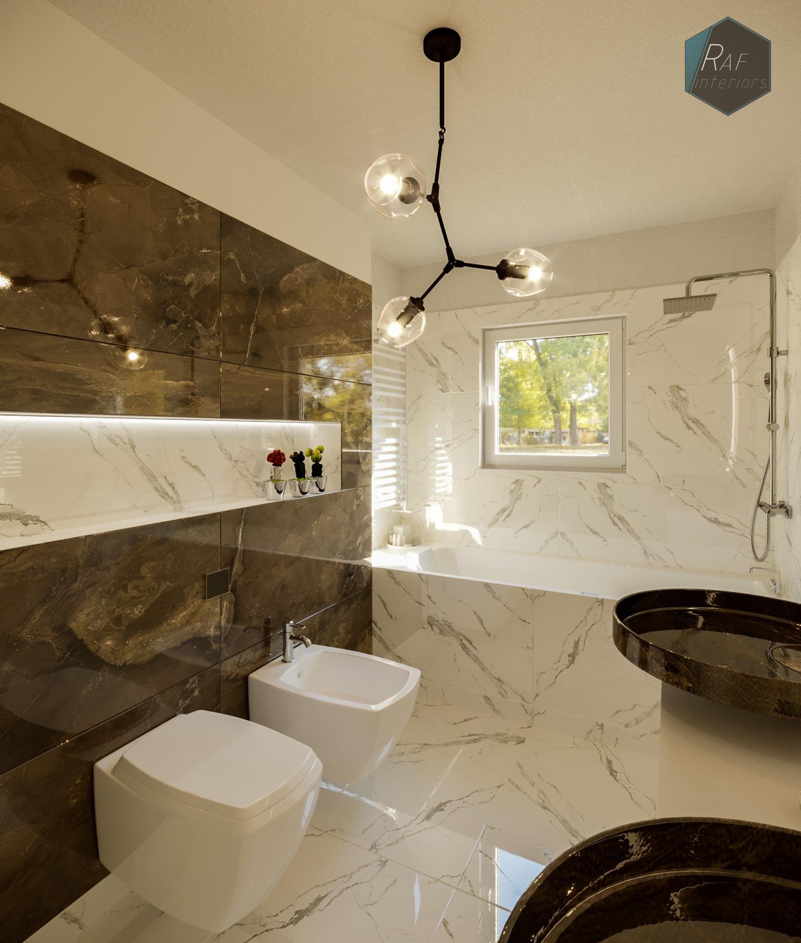 Amenajare Baie Casă | RbyD 013 - Imagine 5 proiect design interior