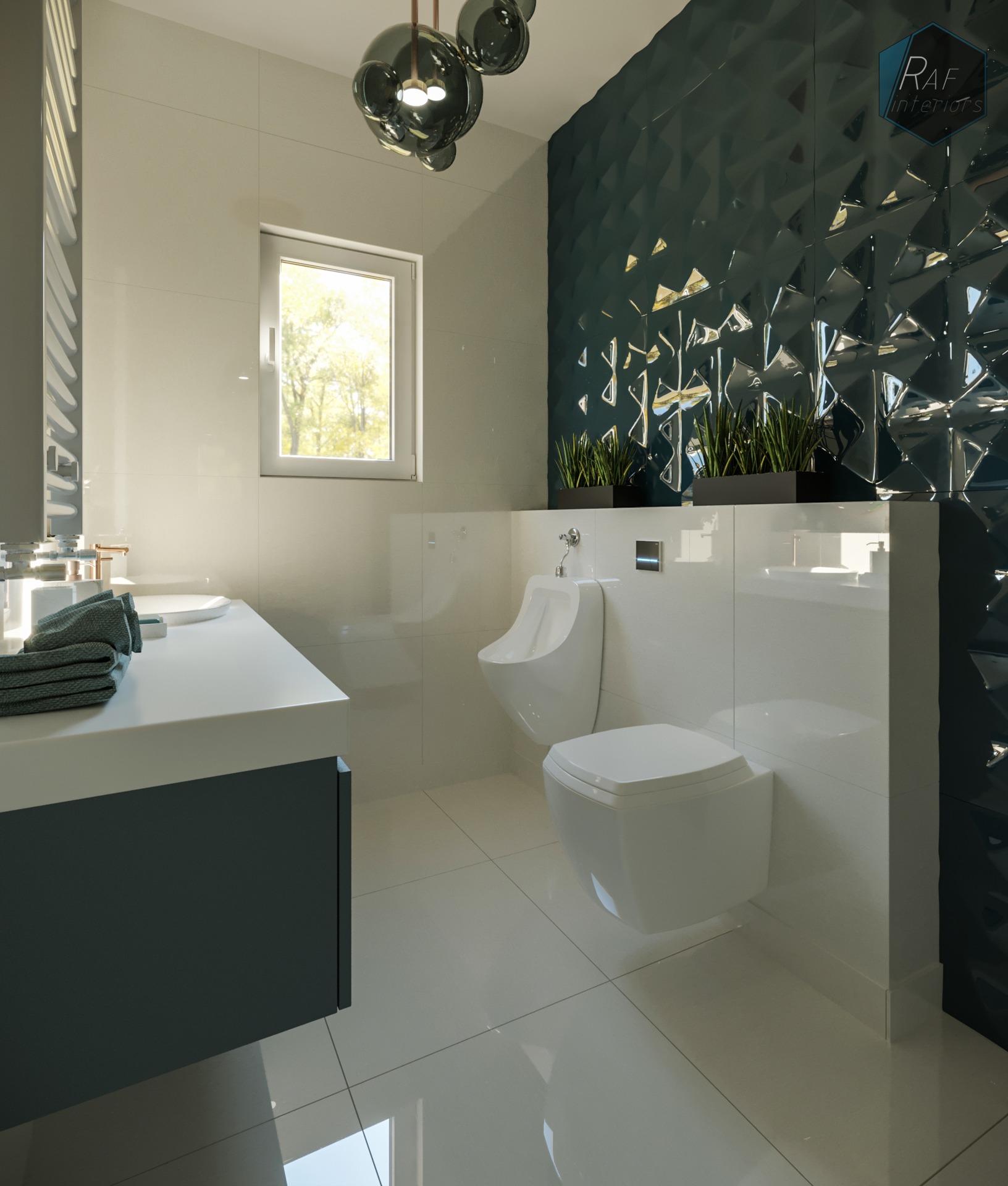 Amenajare Baie Casă | RbyD 013 - Imagine 8 proiect design interior