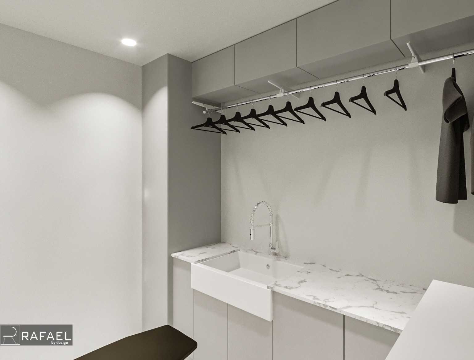 Amenajare Spălătorie Casă | RbyD 015 - Imagine 2 proiect design interior