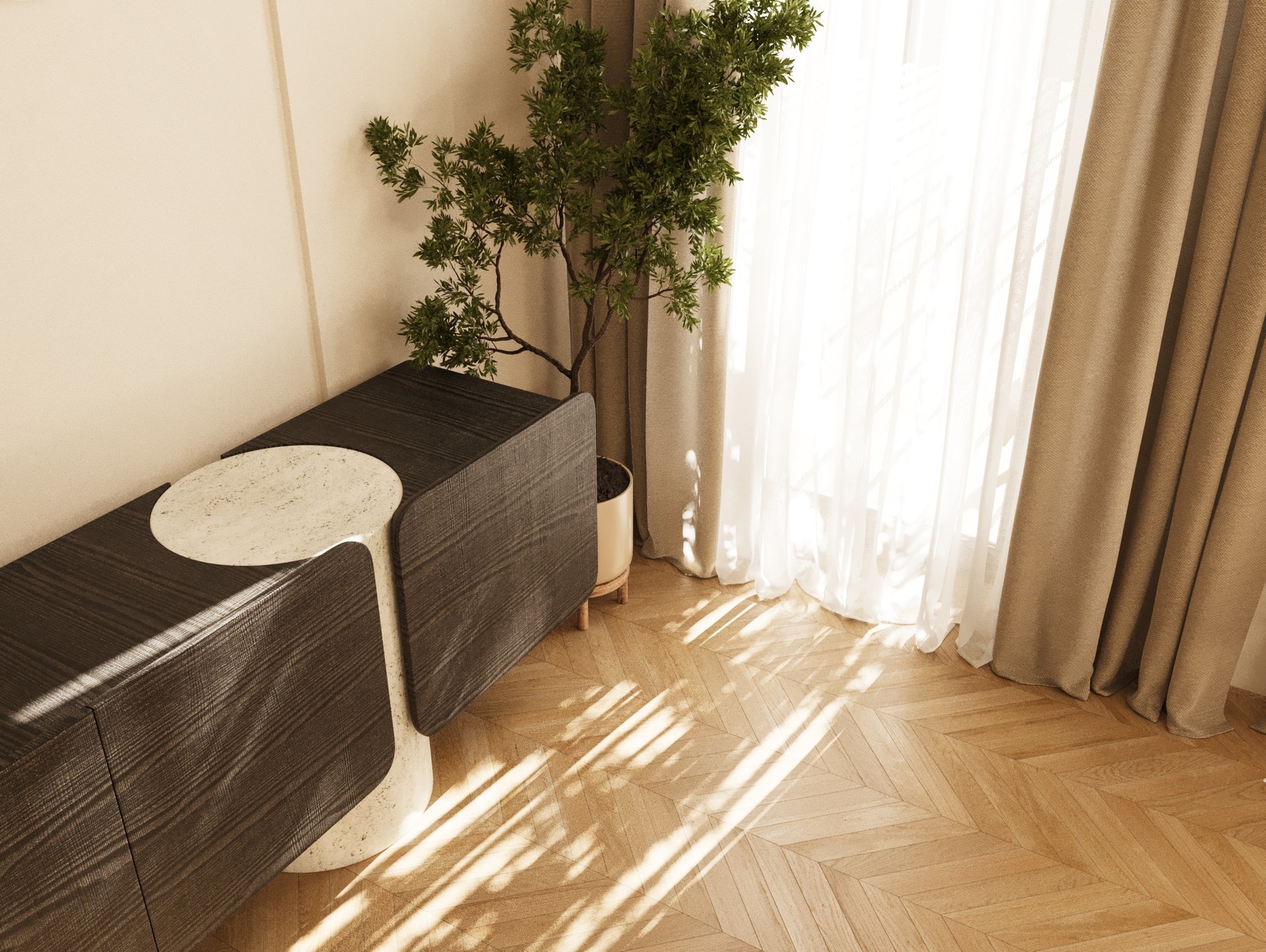 Amenajare Living Casă | RbyD 041 - Imagine 3 proiect design interior