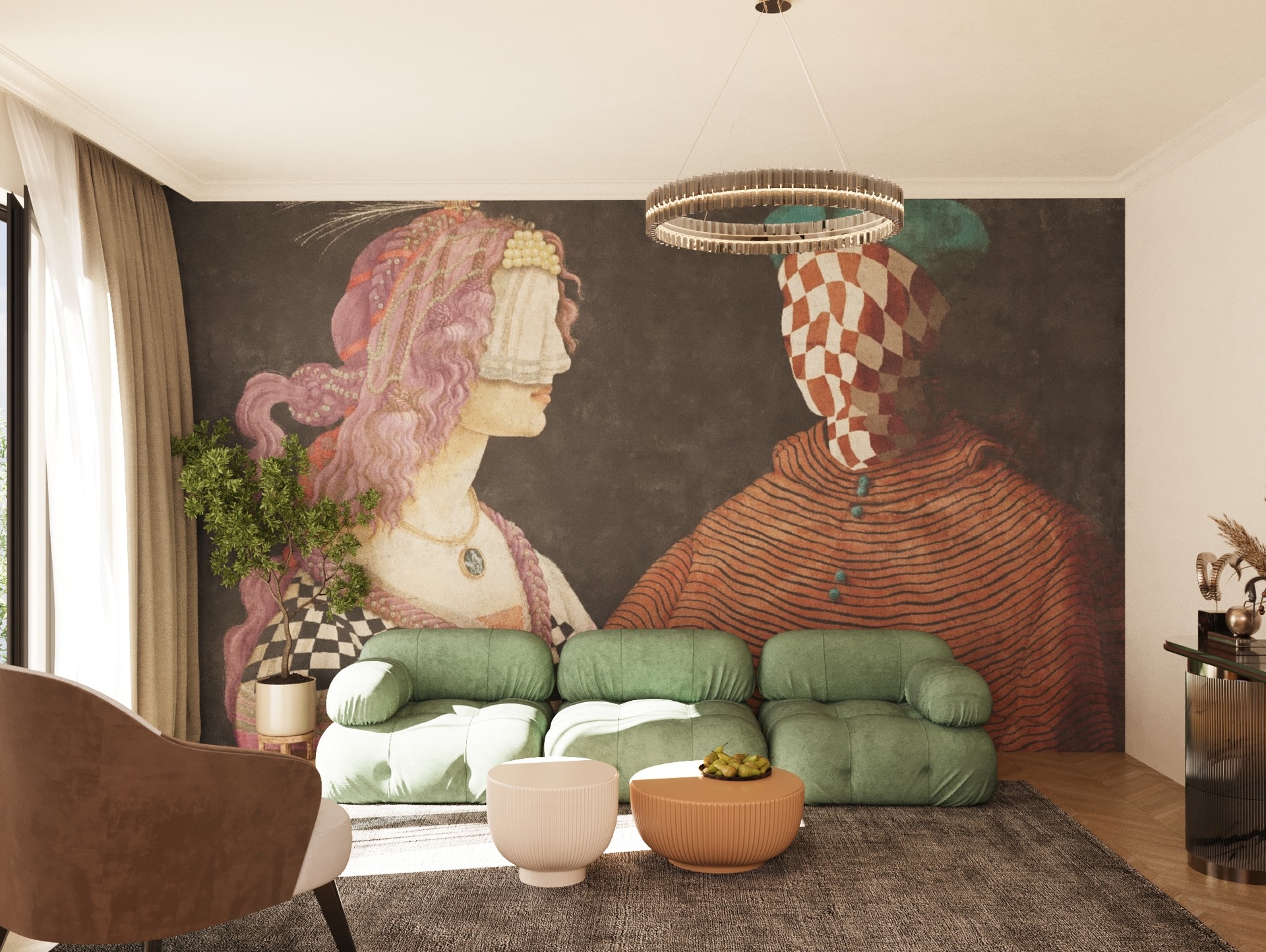 Amenajare Living Casă | RbyD 041 - Imagine 4 proiect design interior