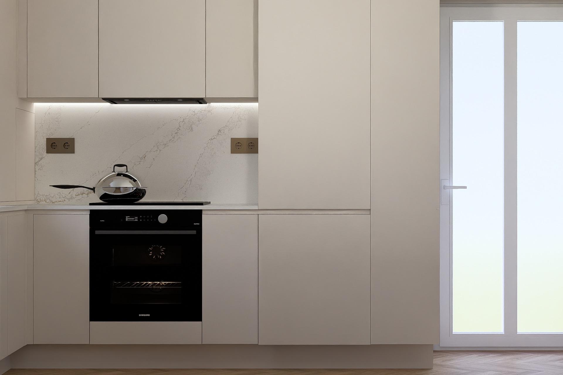 Amenajare Bucătărie Casă | RbyD 061 - Imagine 2 proiect design interior