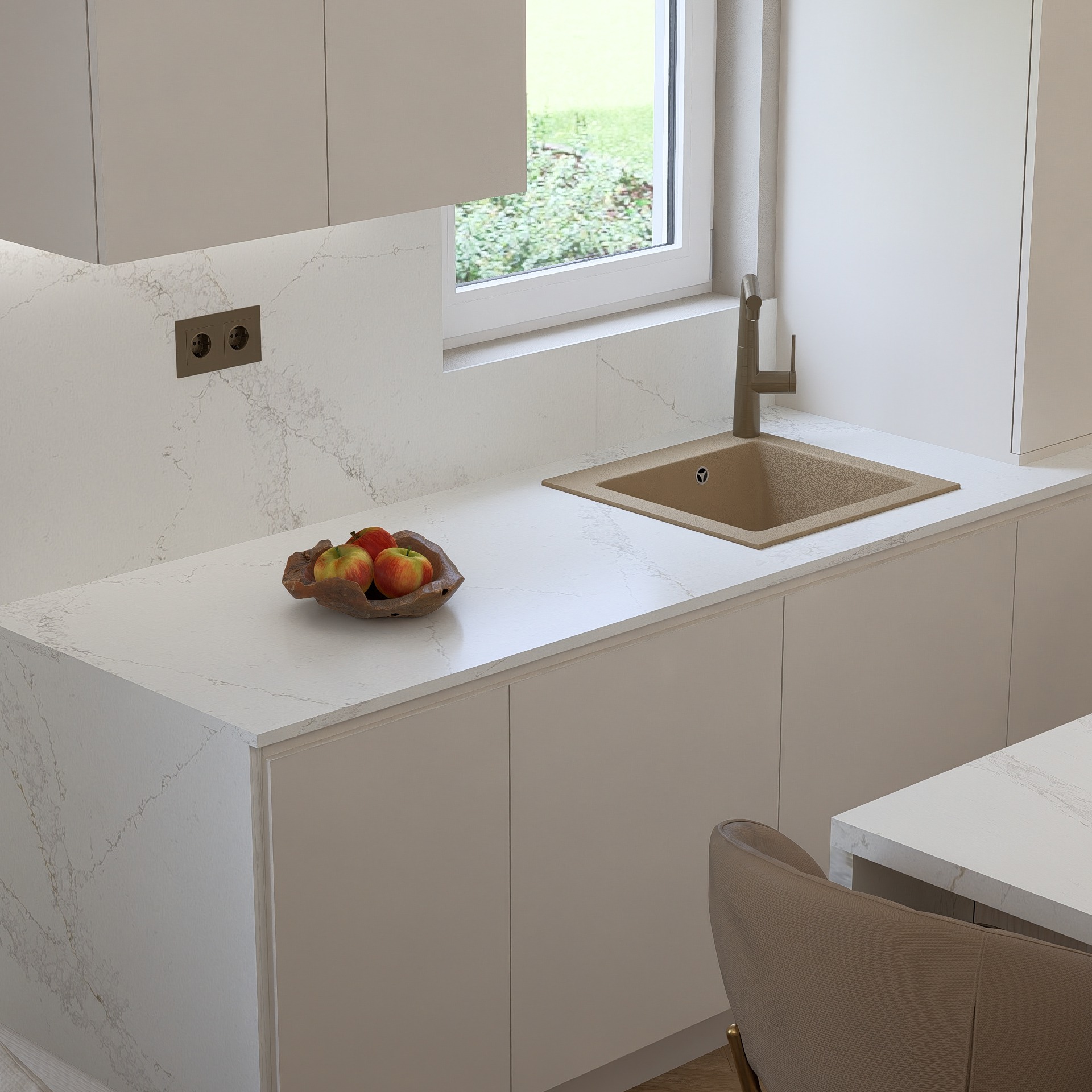 Amenajare Bucătărie Casă | RbyD 061 - Imagine 4 proiect design interior