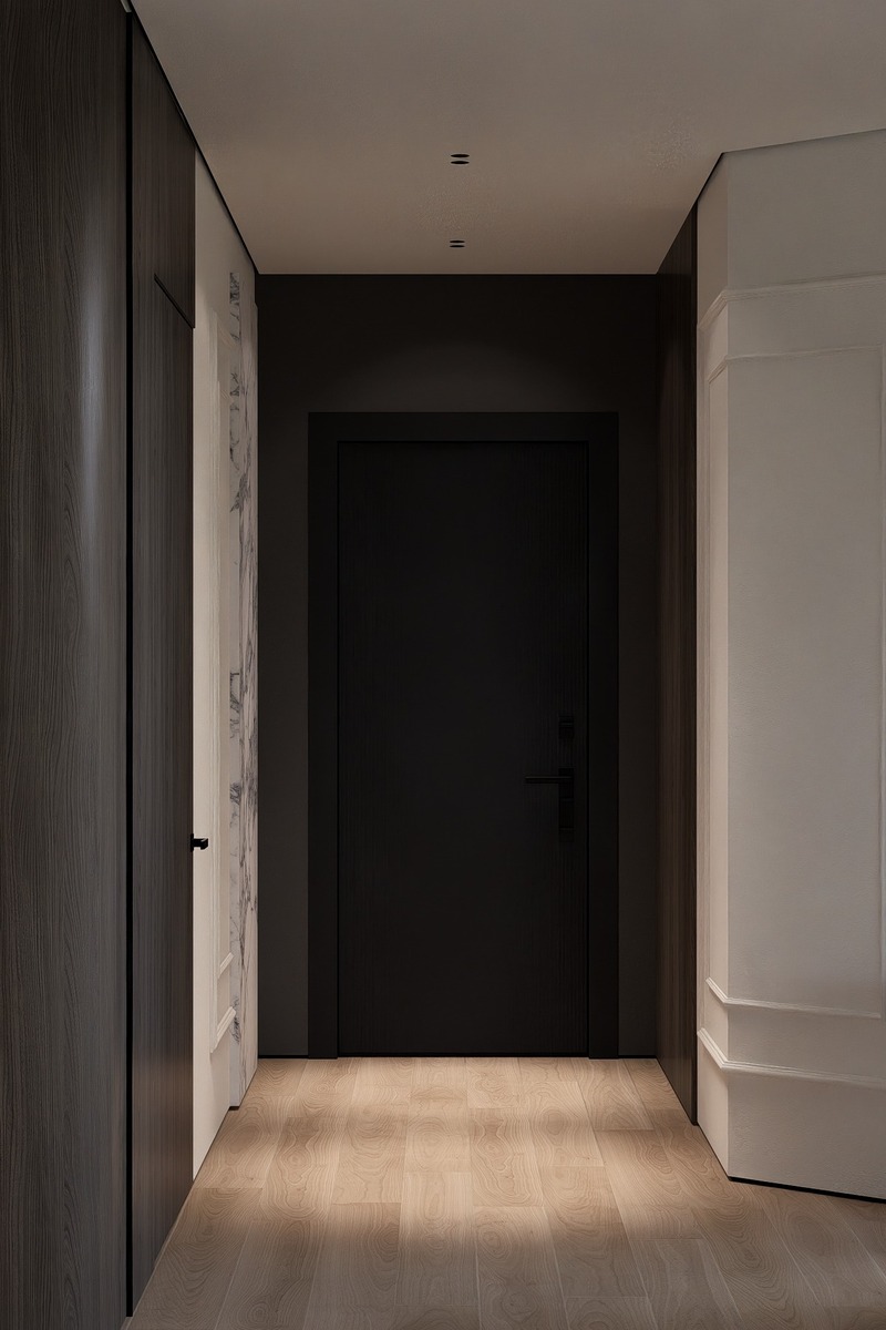 Proiect Design Interior Casa | RbyD 071 - Proiect Hol în Dumbrăvița, România (4 fotografii)