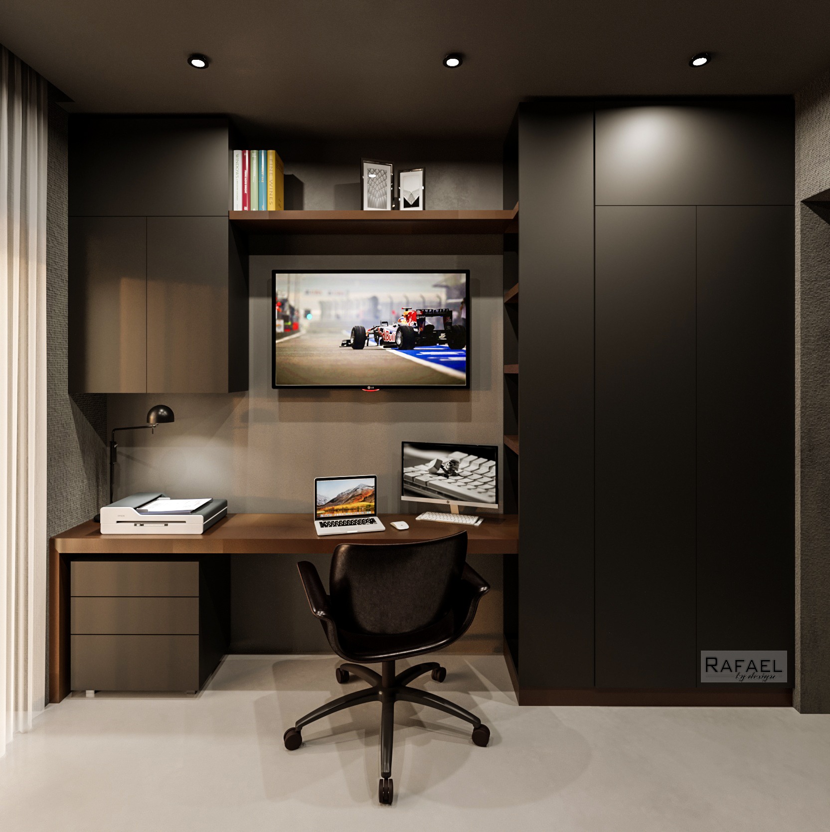 Amenajare Birou Casă | RbyD 015 - Imagine 4 proiect design interior